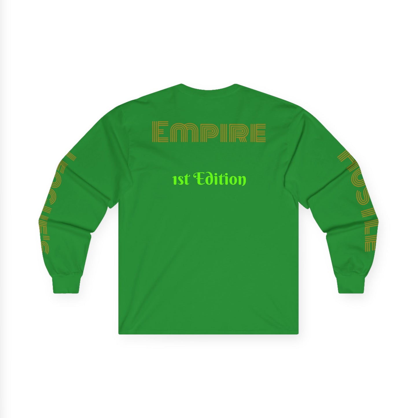 Camiseta de manga larga inspirada en la aventura: edición "Empire"
