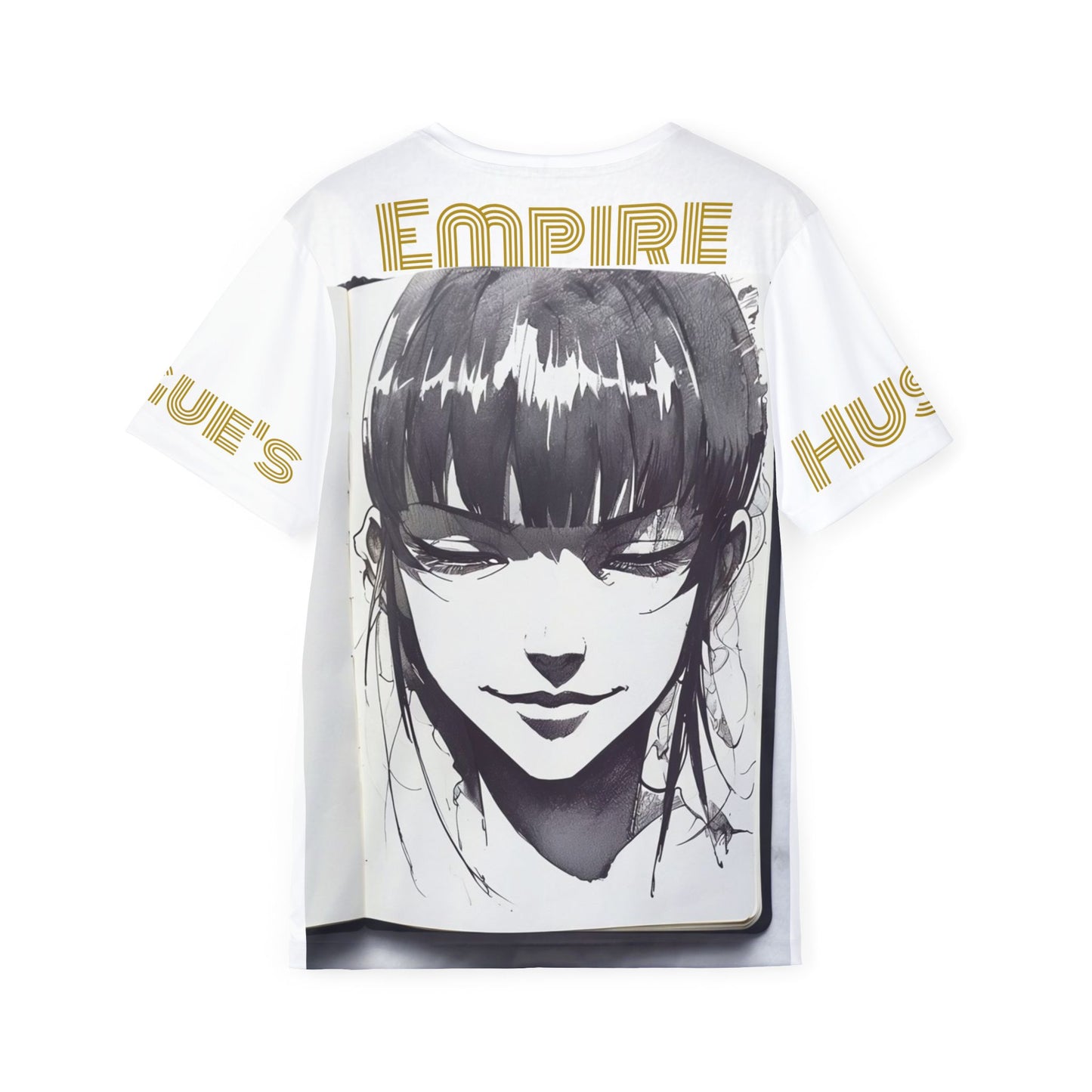 HLE Artistic Men's Sports Jersey - Bold Graphic Design for Active Lifestyle