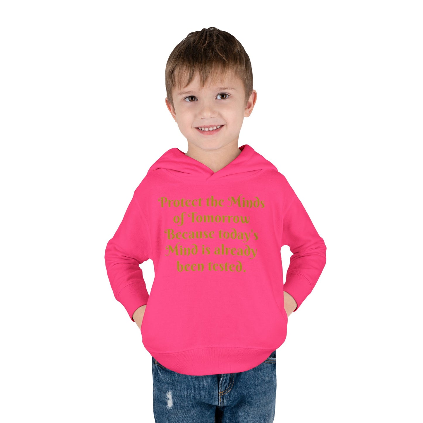 HLE Toddler Fleece Hoodie -  Inspirational Design