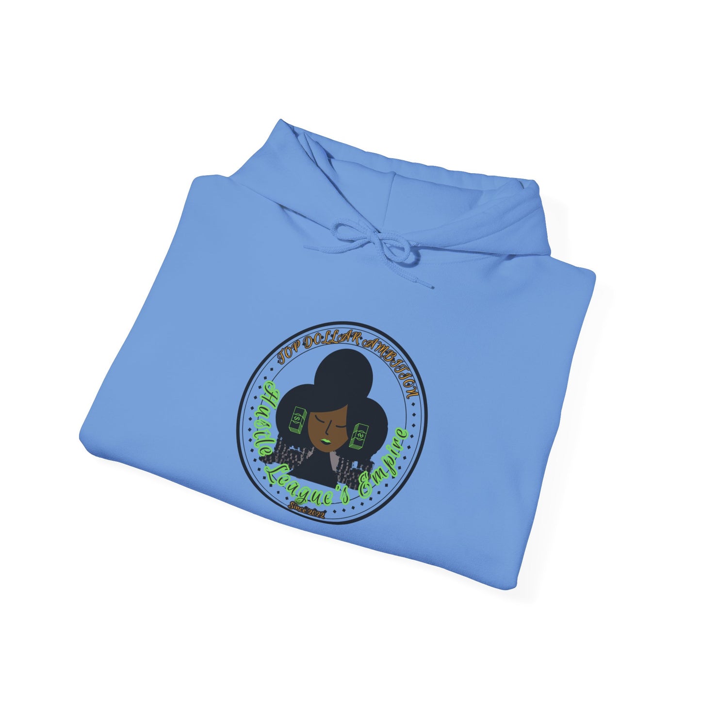 HLE Heavy Blend™ Hooded Sweatshirt - Stylish Comfort for Any Occasion