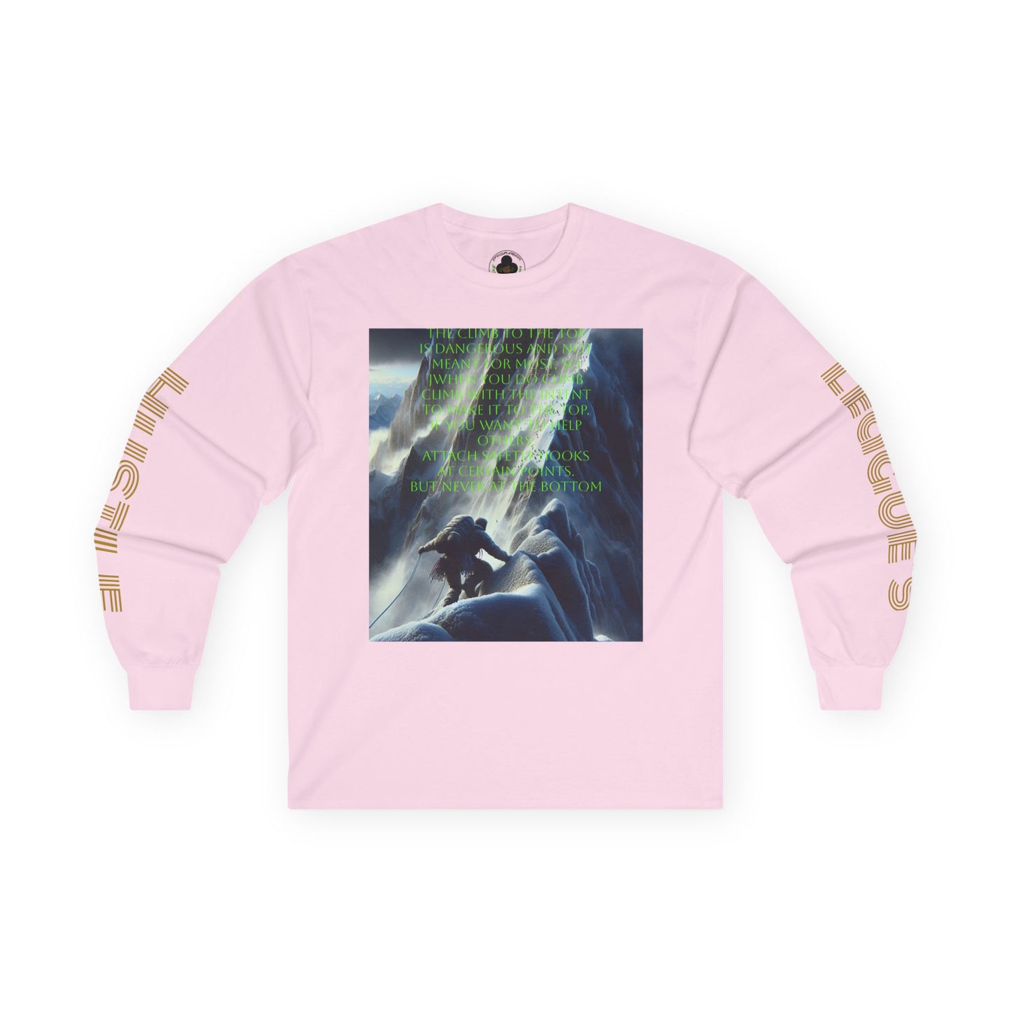 Camiseta de manga larga inspirada en la aventura: edición "Empire"