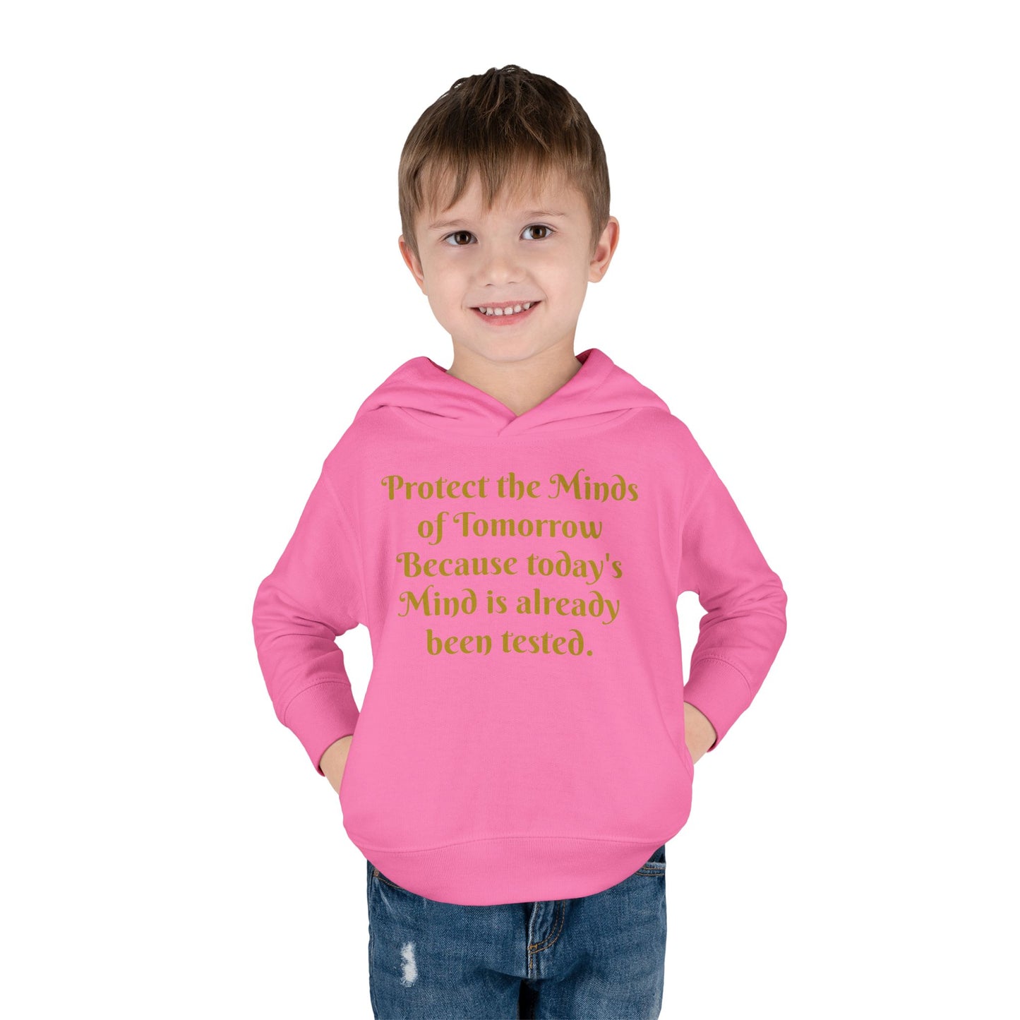 HLE Toddler Fleece Hoodie -  Inspirational Design
