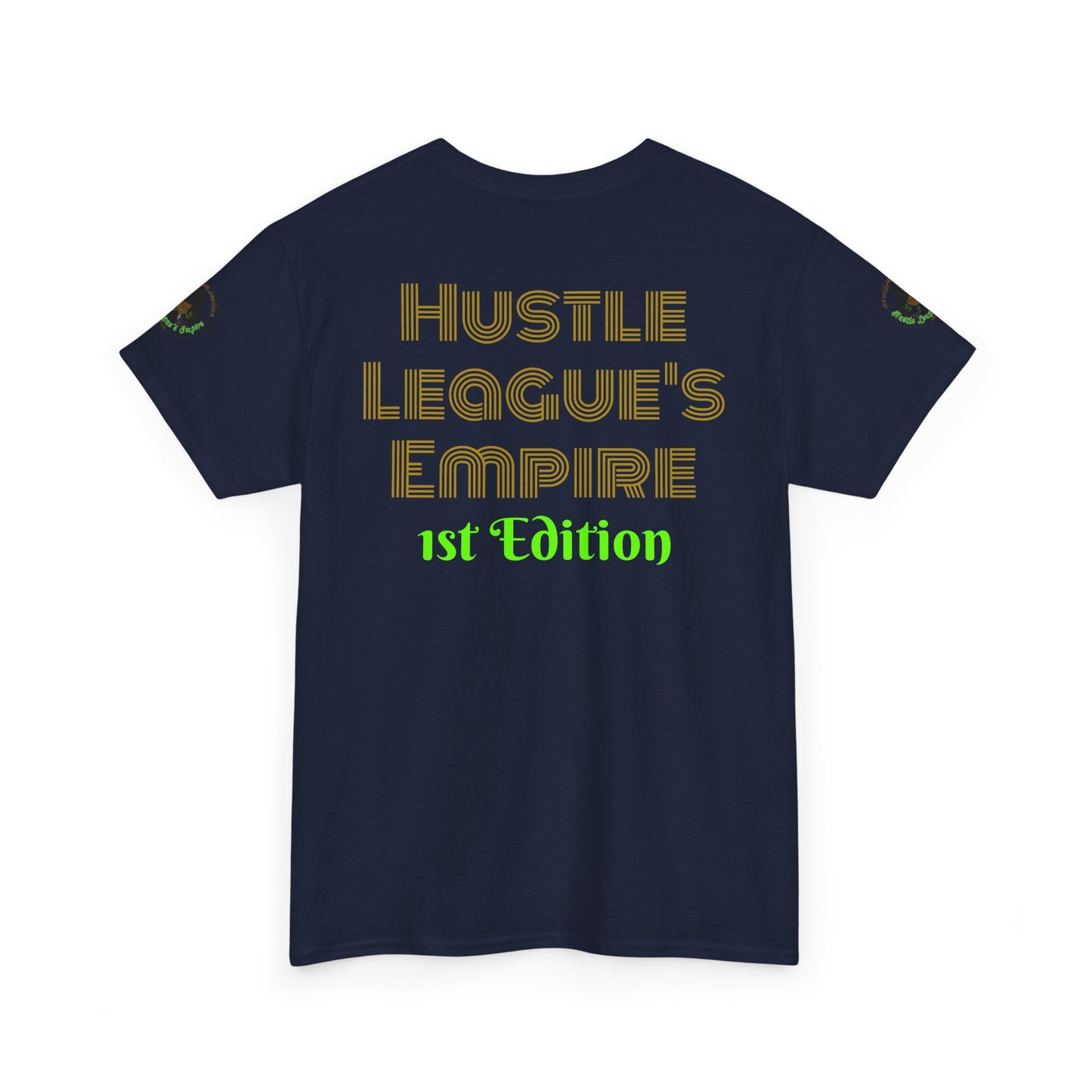 Hustle League's Empire Unisex Heavy Cotton Tee - Vintage Hunting Graphic T-Shirt