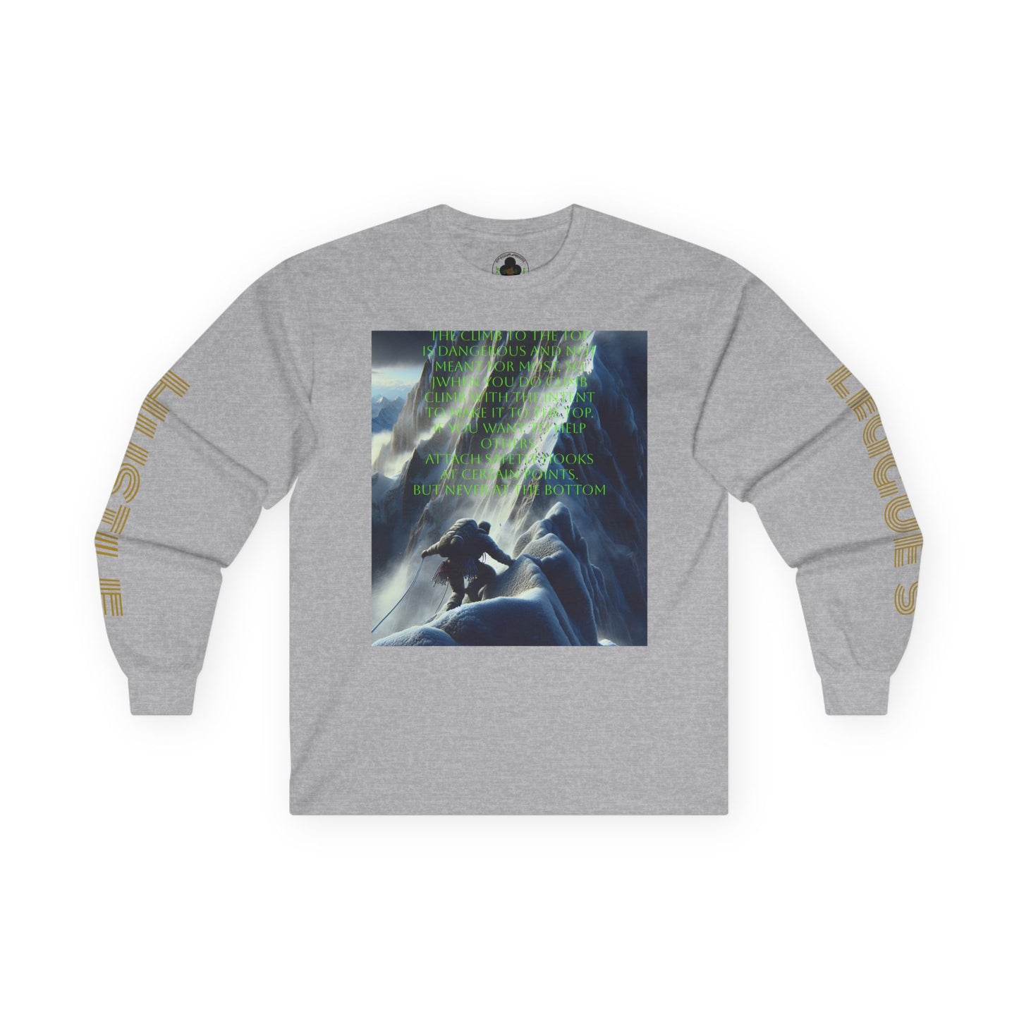 Camiseta de manga larga inspirada en la aventura: edición "Empire"