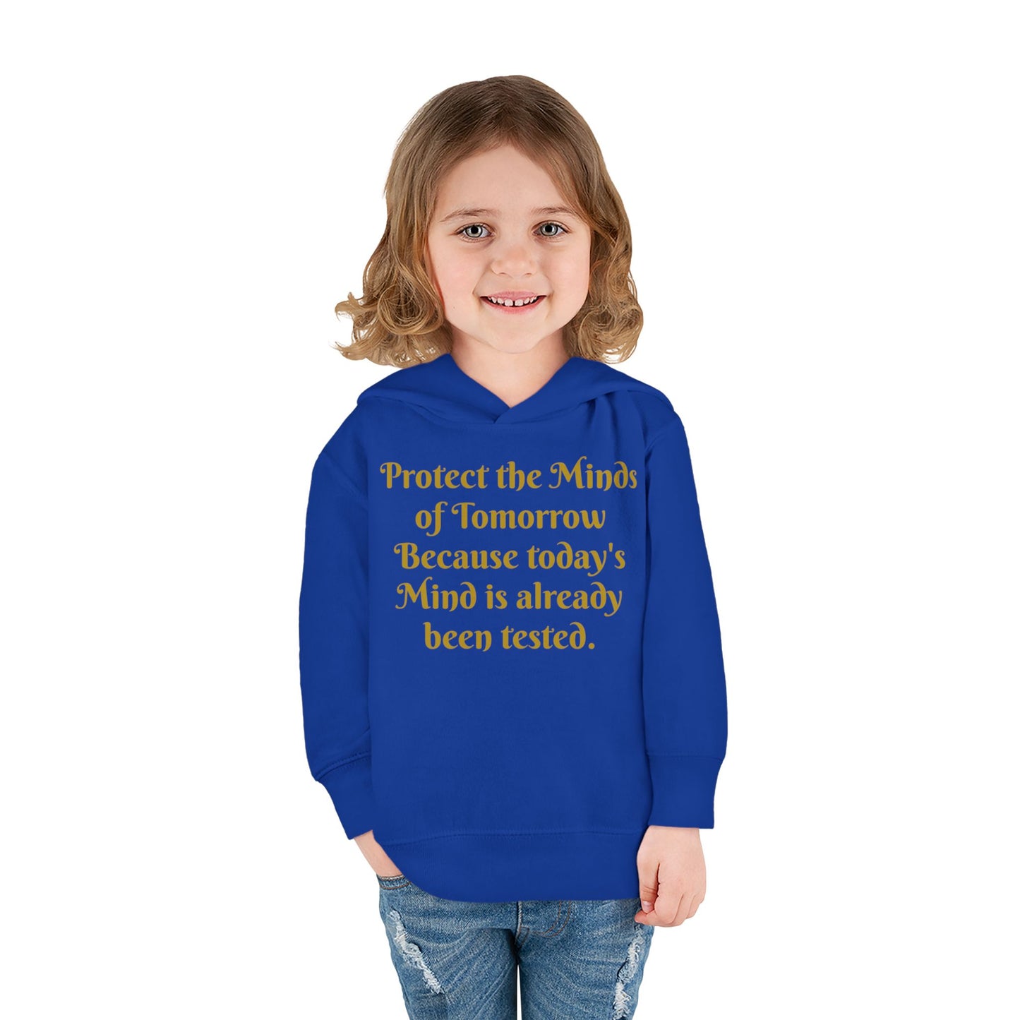 HLE Toddler Fleece Hoodie -  Inspirational Design