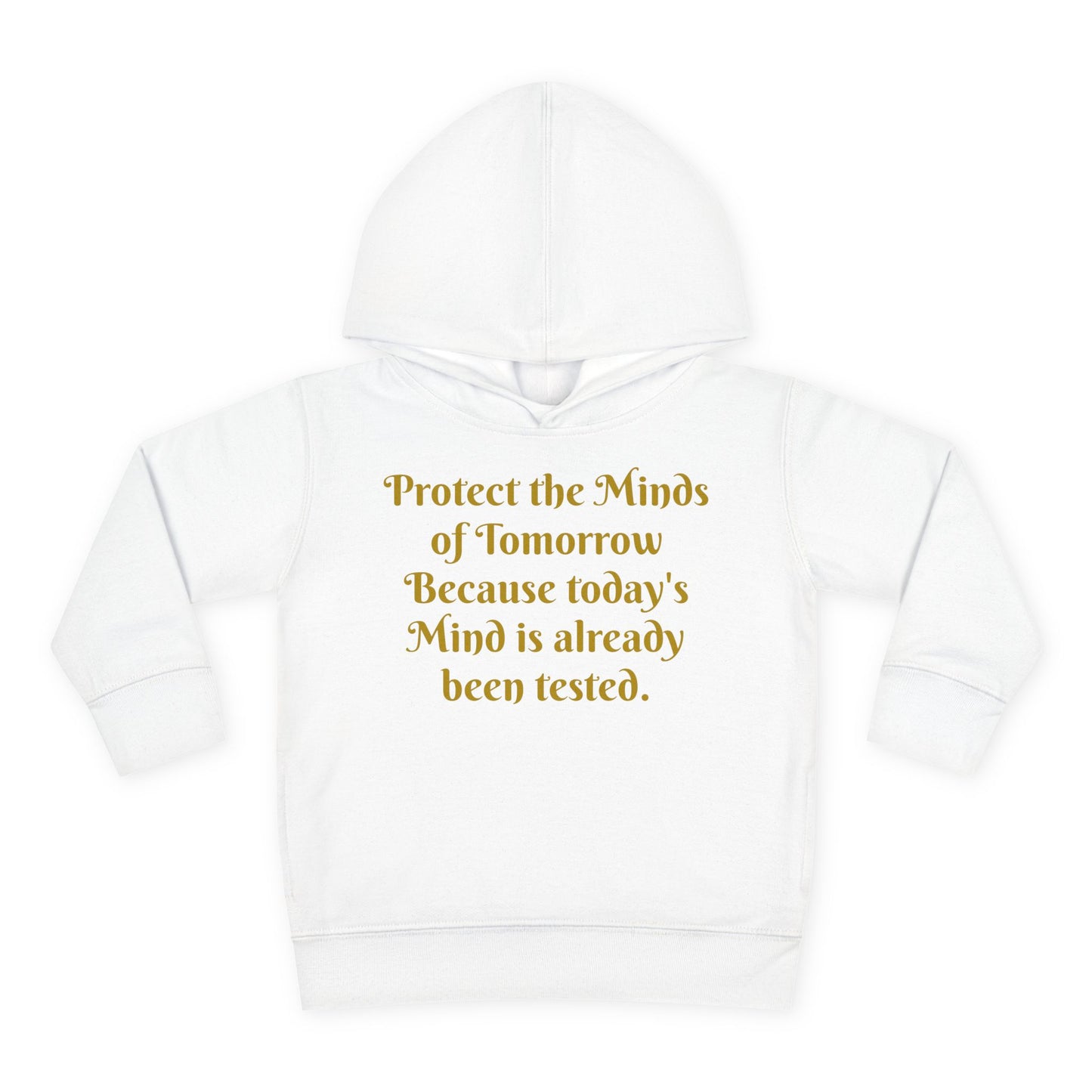 HLE Toddler Fleece Hoodie -  Inspirational Design