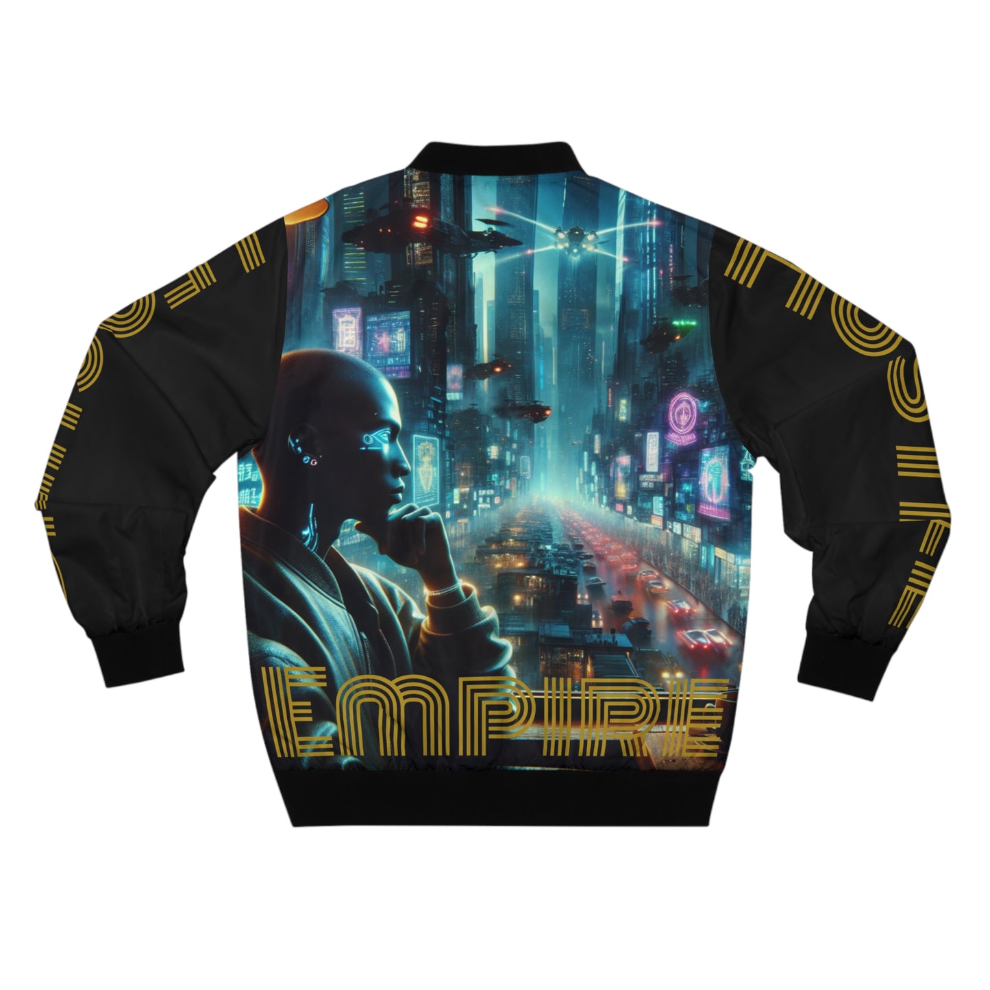 HLE Bomber Jacket - Cafe Design