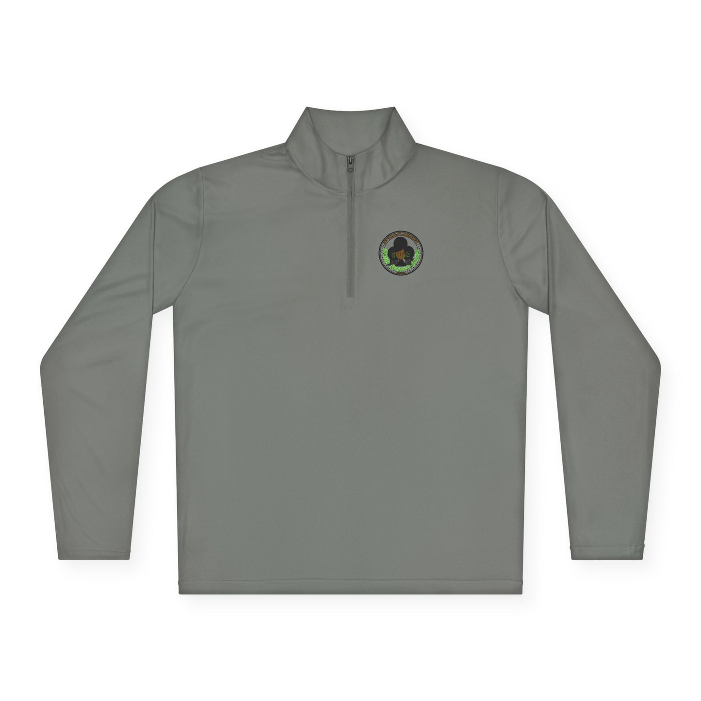 HLE Unisex Quarter-Zip Pullover - Motivational Activewear for Go-Getters