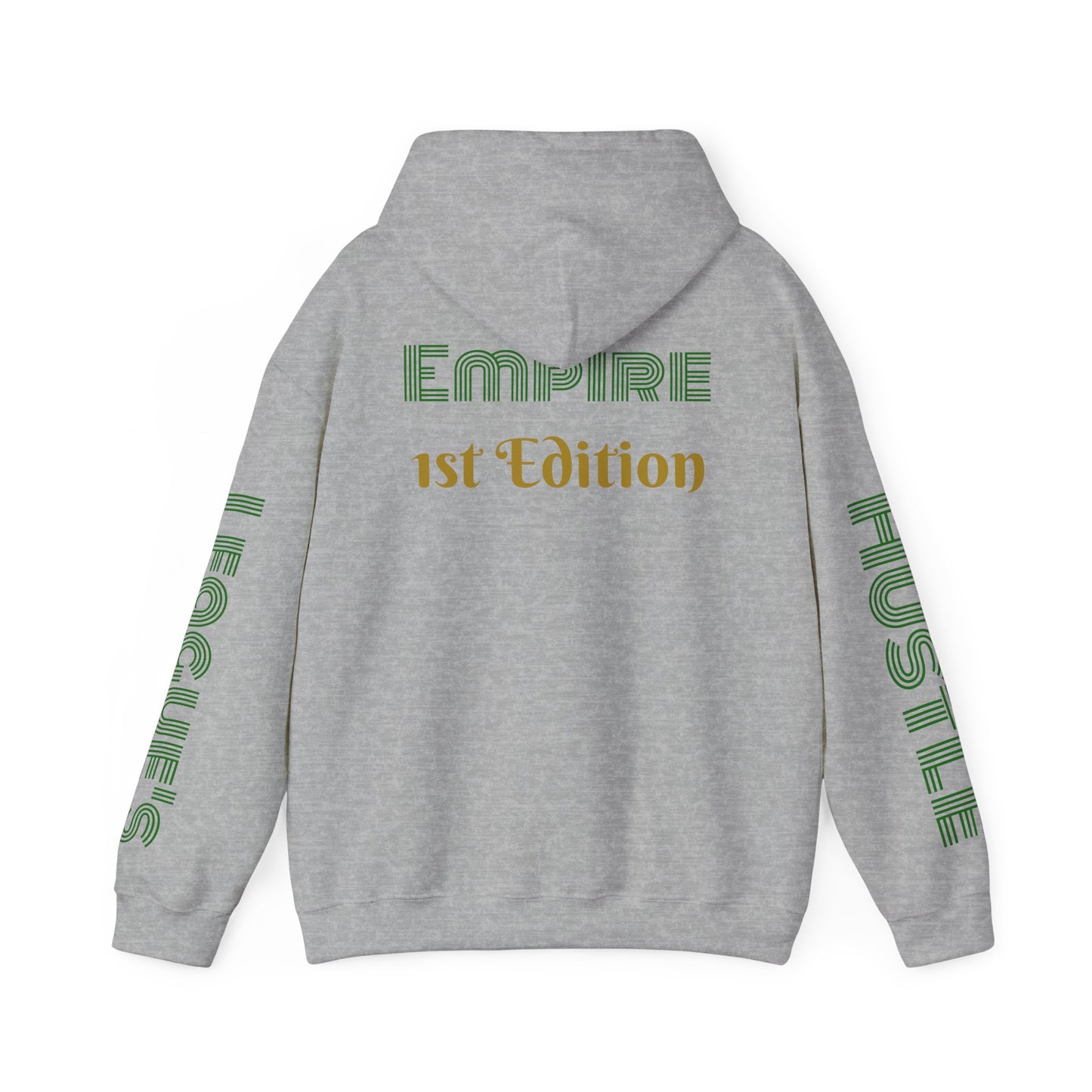 HLE Heavy Blend™ Hooded Sweatshirt - Stylish Comfort for Any Occasion