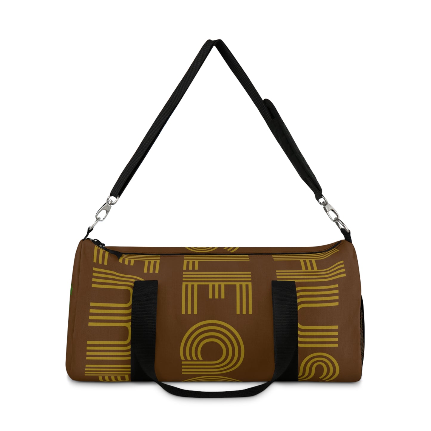 HLE Brown Duffel Bag- Perfect for Travel and Gym