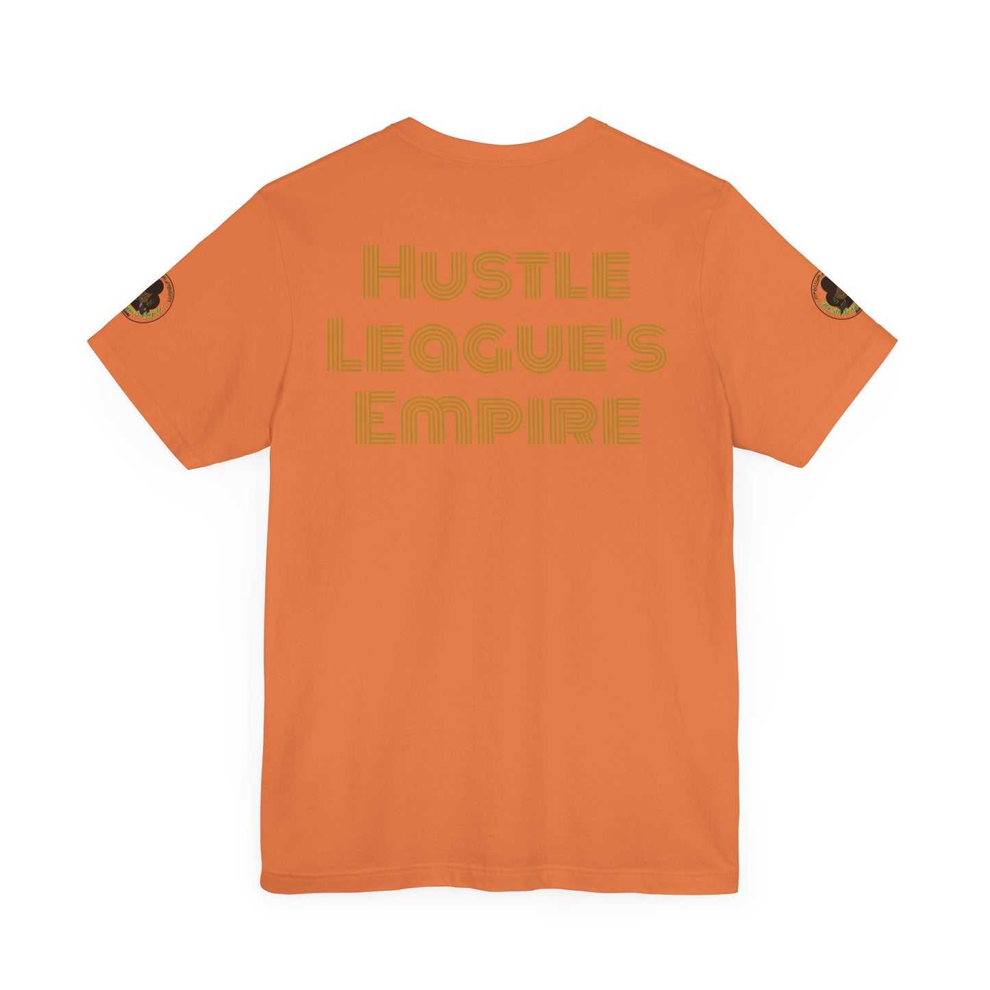 Camiseta unisex Epic HLE: gráfico llamativo en la parte delantera y motivación en la espalda