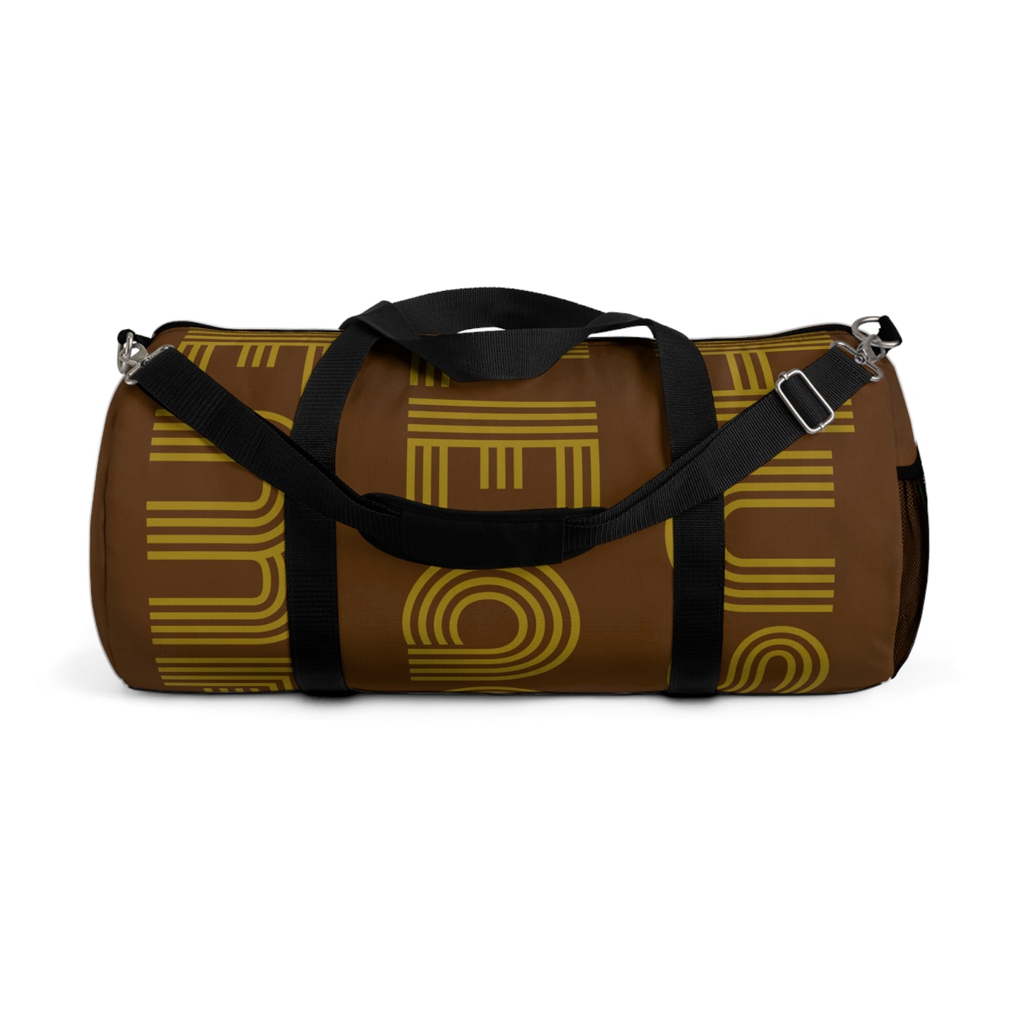 HLE Brown Duffel Bag- Perfect for Travel and Gym