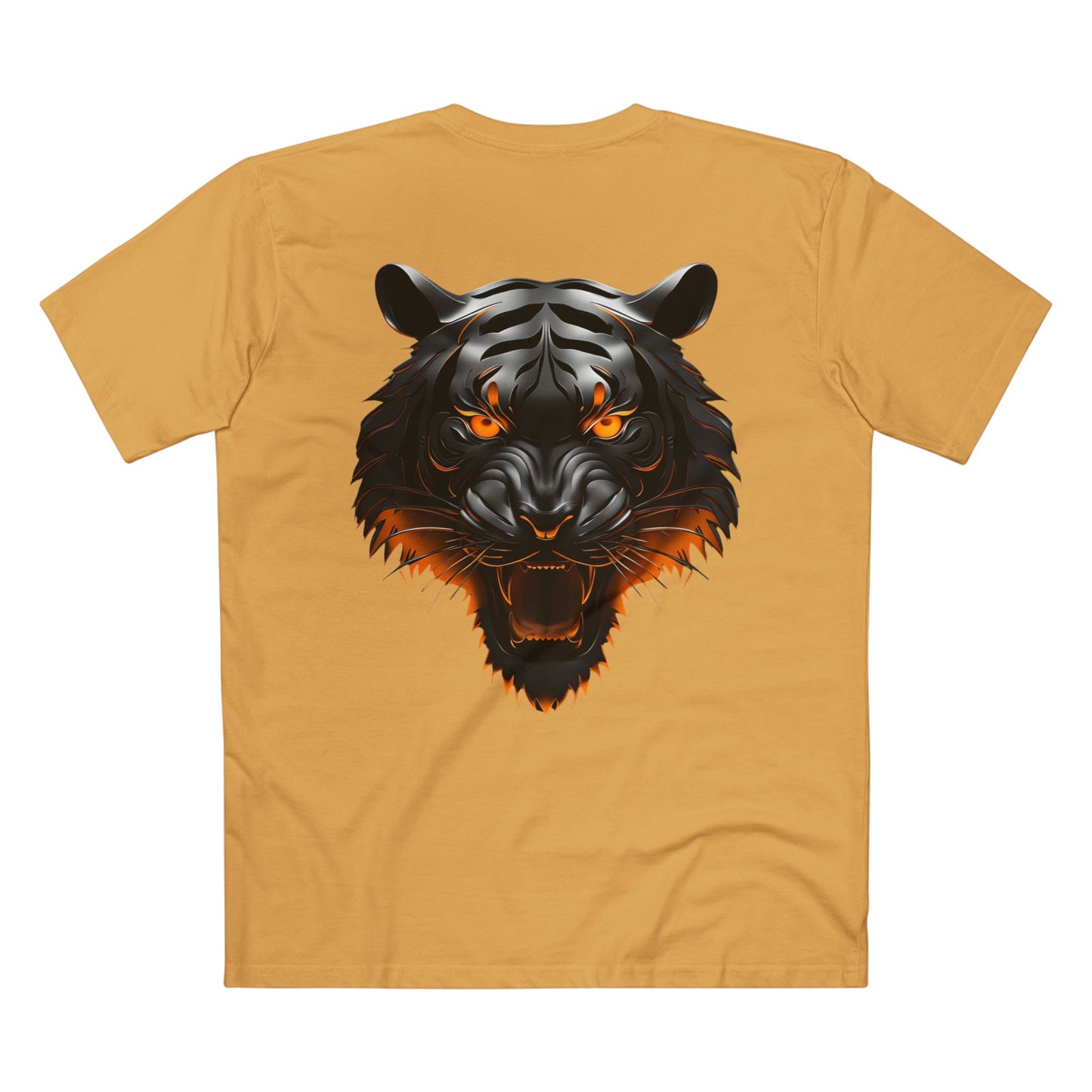 HLE Wild Spirit Graphic Tee - Fierce Wolf & Tiger Design