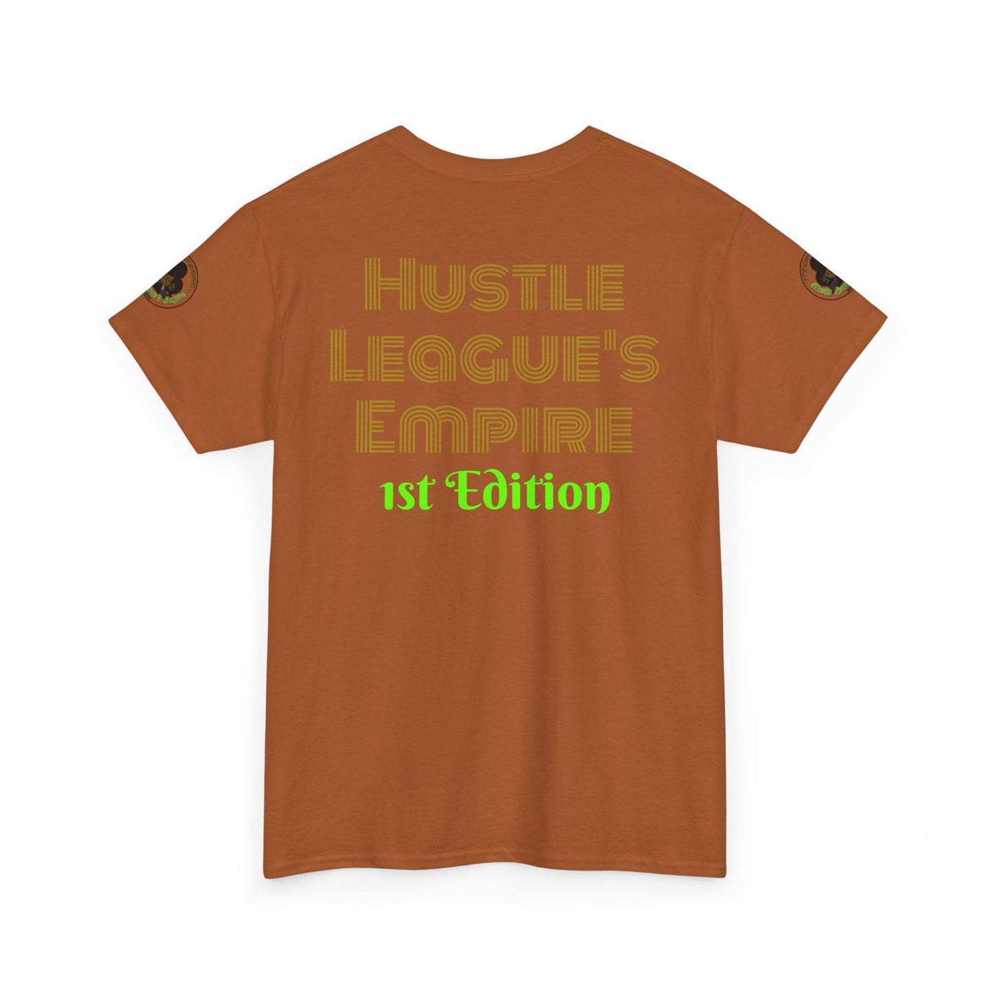 Hustle League's Empire Unisex Heavy Cotton Tee - Vintage Hunting Graphic T-Shirt