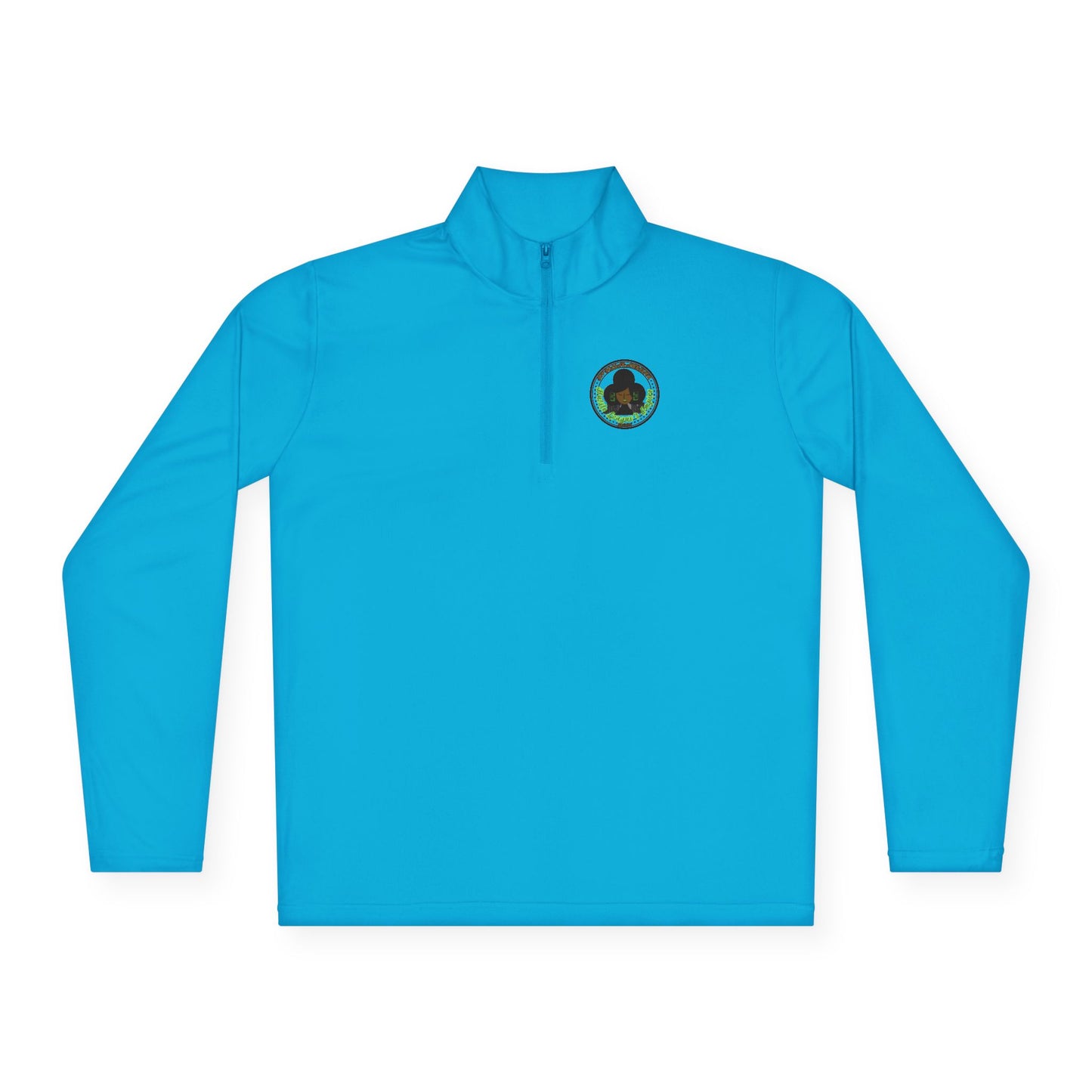 HLE Unisex Quarter-Zip Pullover - Motivational Activewear for Go-Getters