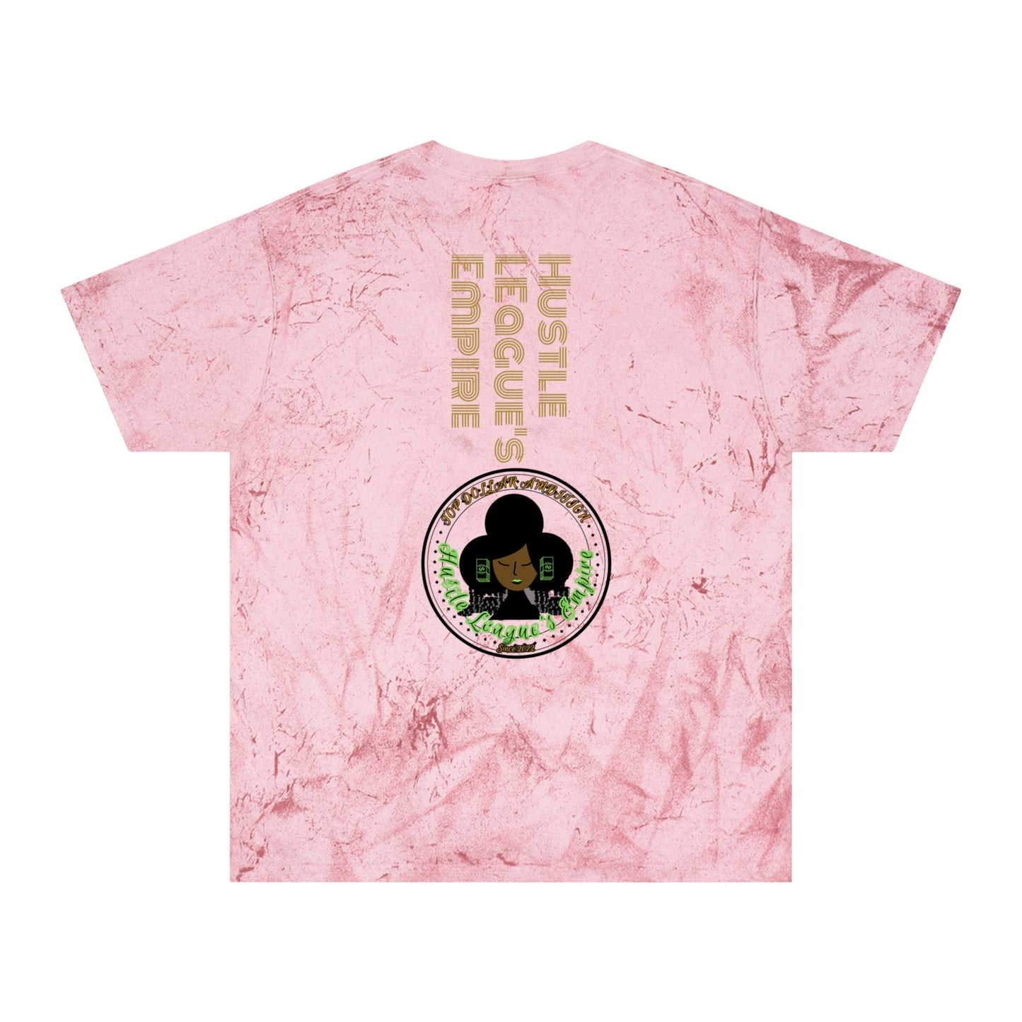 Camiseta unisex con vista a la montaña colorida: perfecta para los amantes de la naturaleza