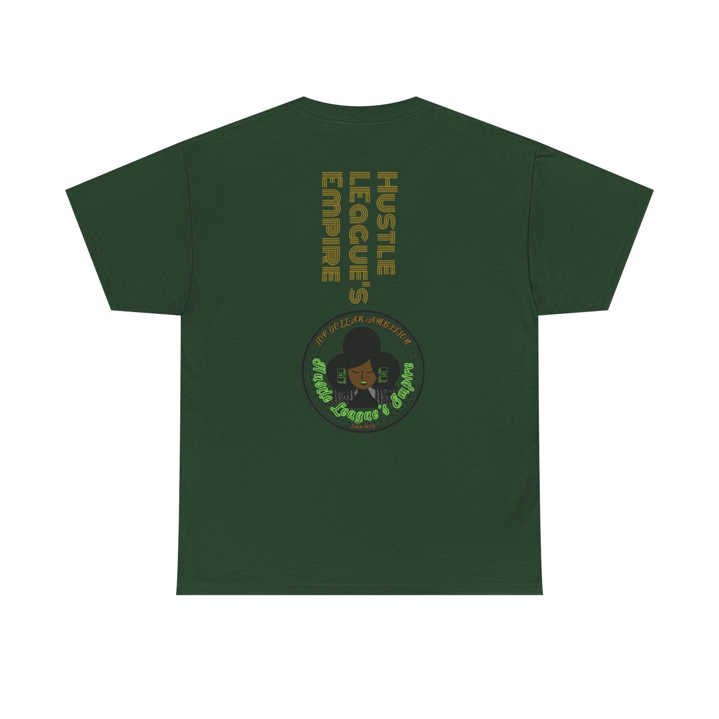Hustle League Unisex Heavy Cotton Tee - Celebrate Friendship & Fun Nights Out