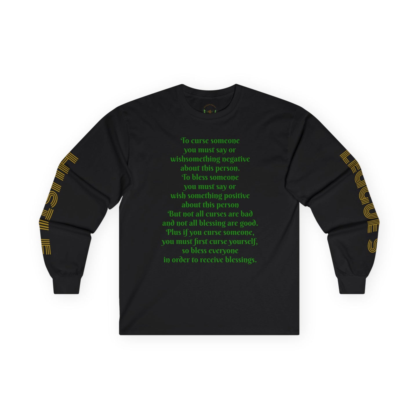 Inspirational HLE Long Sleeve Tee - Relaxed Fit Casual Apparel