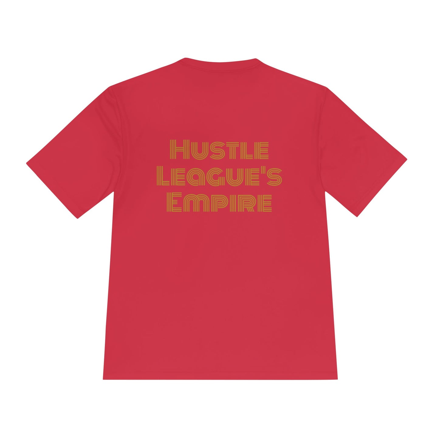 Camiseta unisex absorbente de humedad HLE - Camiseta con cita inspiradora