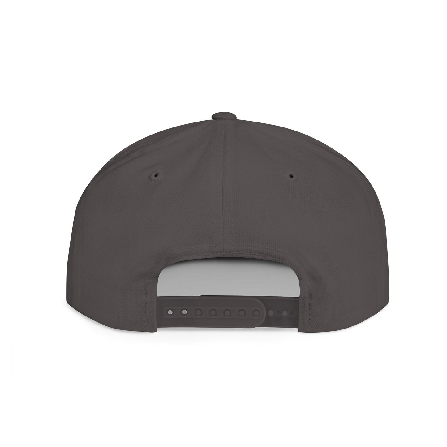 HLE Flat Bill Snapback Hat - Stylish, Trendy Cap for Everyday Wear