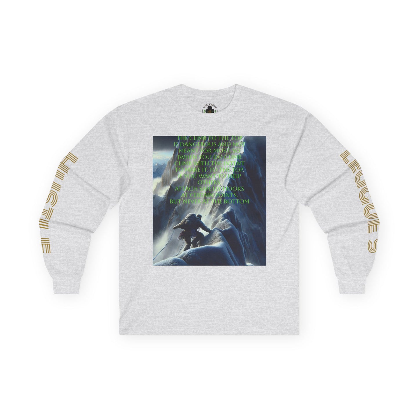 Camiseta de manga larga inspirada en la aventura: edición "Empire"