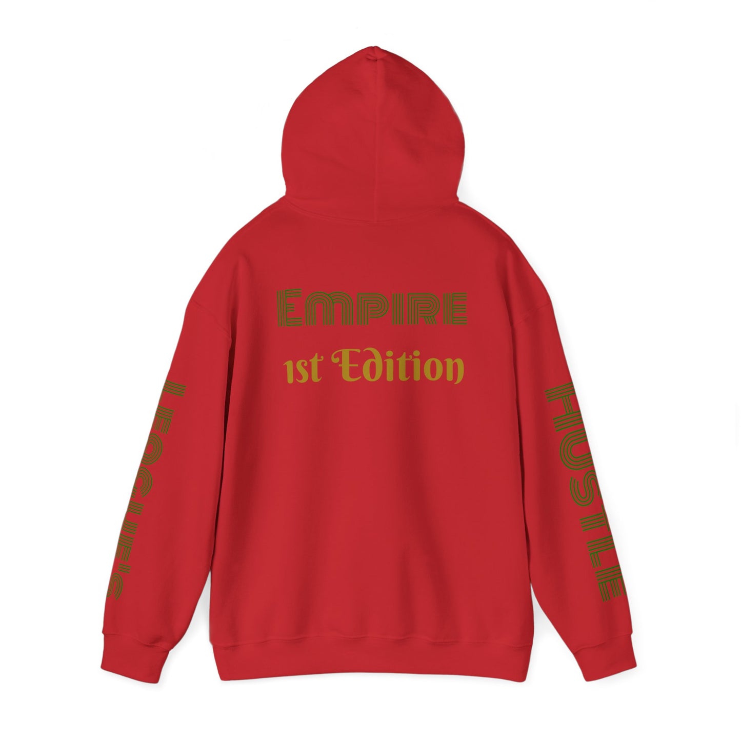 HLE Heavy Blend™ Hooded Sweatshirt - Stylish Comfort for Any Occasion