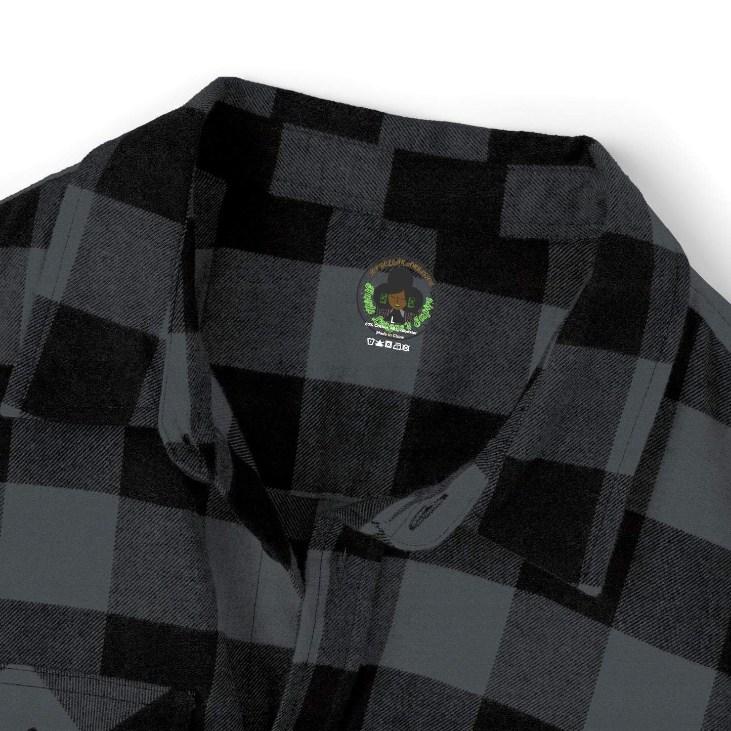 HLE Flannel Shirt - Stylish Comfort for Everyday Adventures