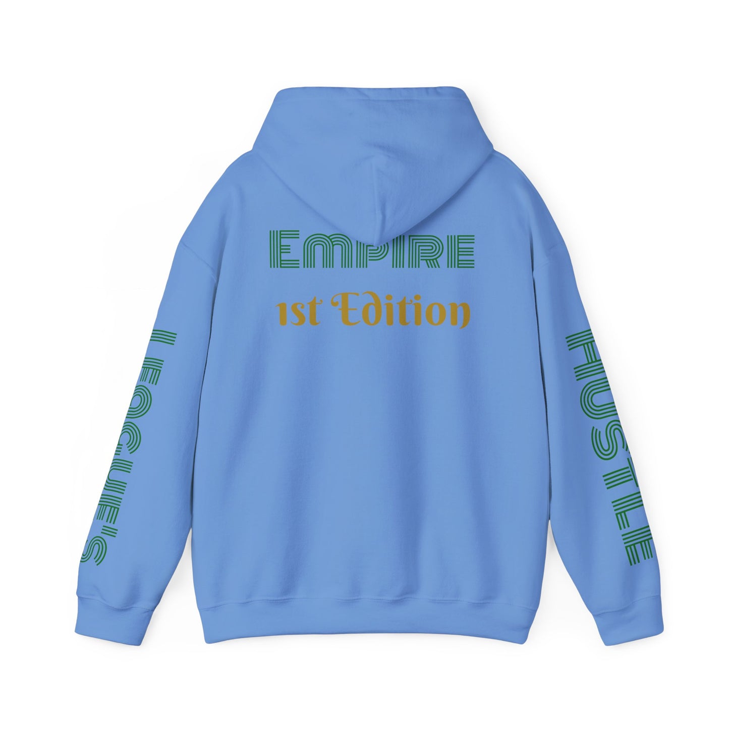 HLE Heavy Blend™ Hooded Sweatshirt - Stylish Comfort for Any Occasion