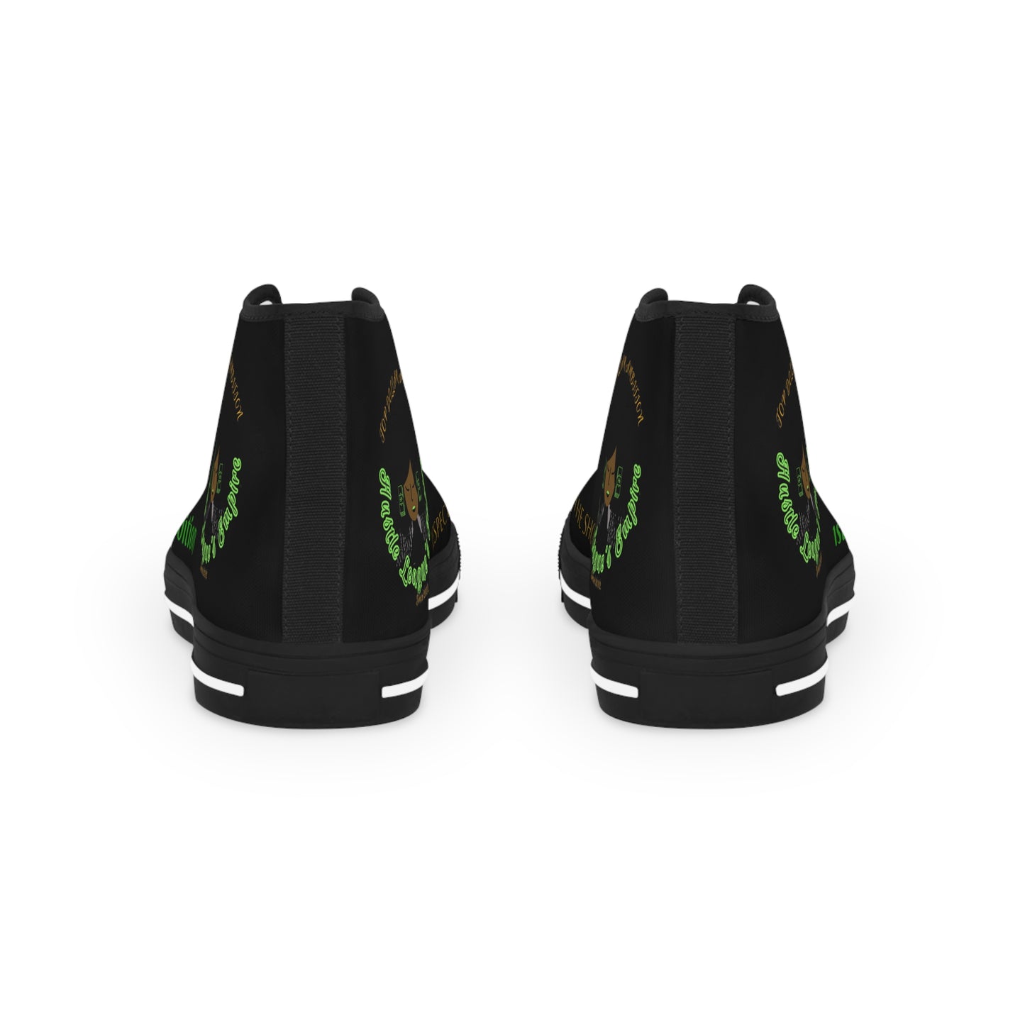 Black HLE High Top Sneakers