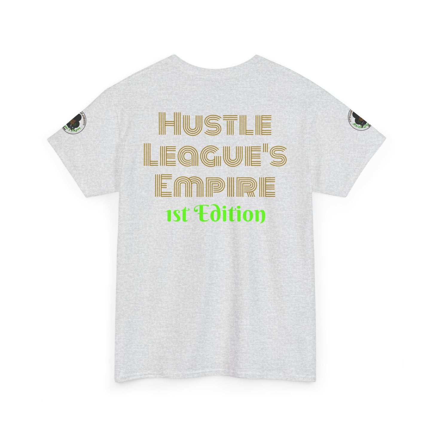 Hustle League's Empire Unisex Heavy Cotton Tee - Vintage Hunting Graphic T-Shirt
