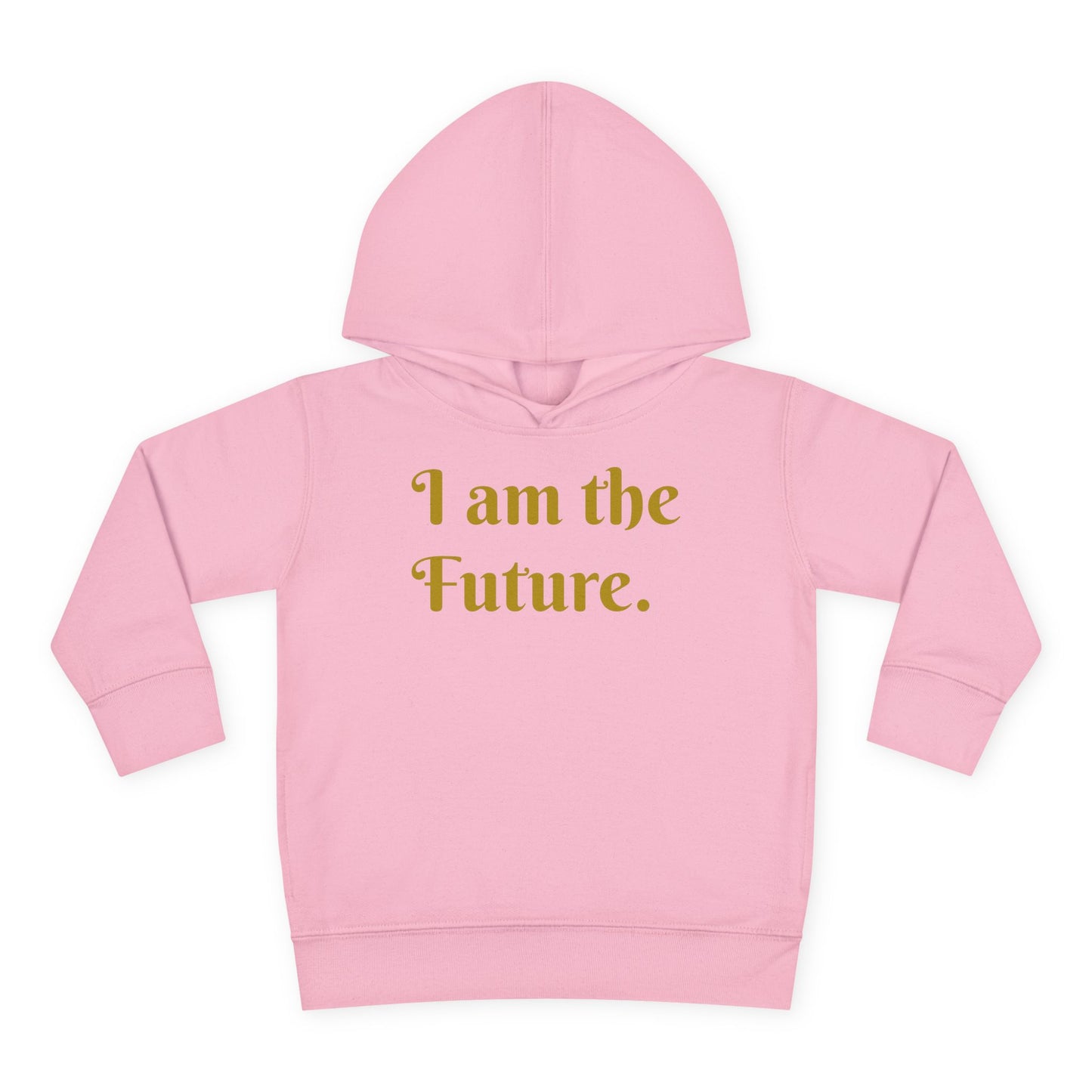 HLE Toddler Fleece Hoodie - I Am the Future & Hustle's League Design