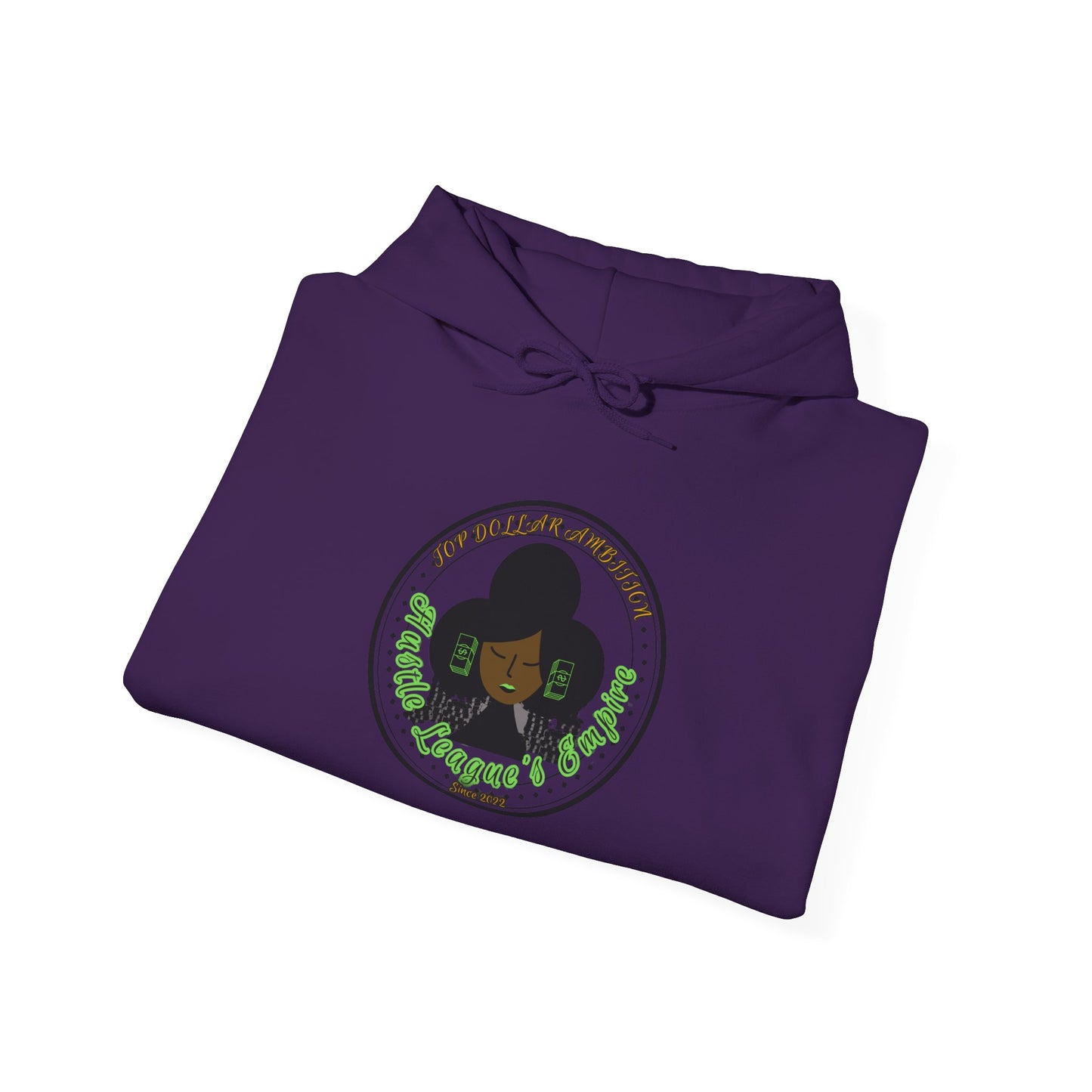 HLE Heavy Blend™ Hooded Sweatshirt - Stylish Comfort for Any Occasion