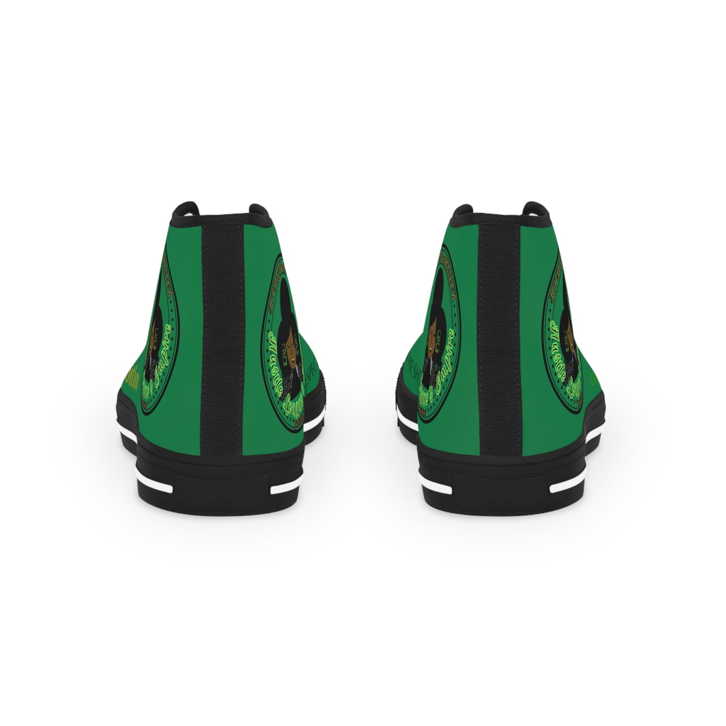 Green HLE High Top Sneakers