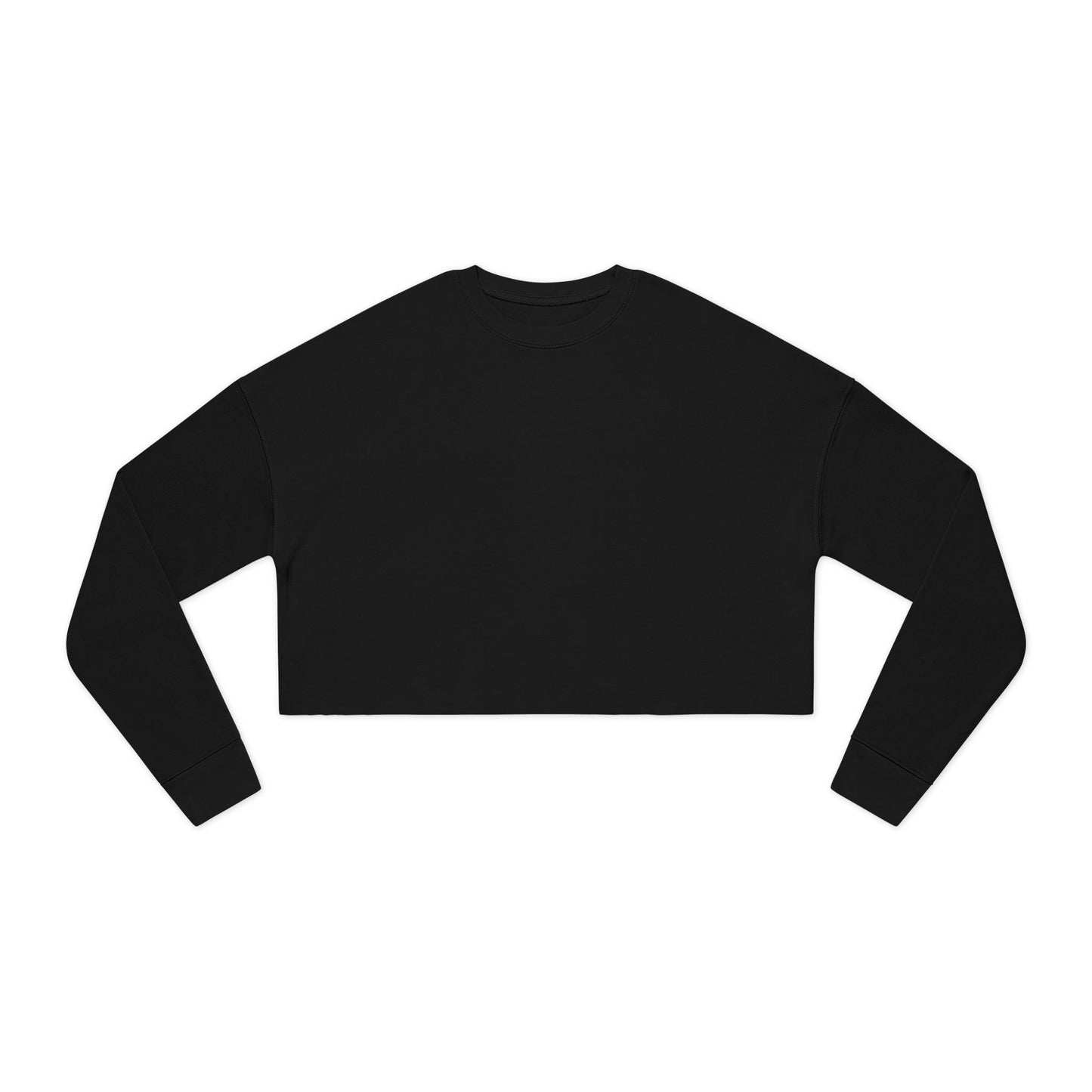 Sudadera corta HLE para mujer