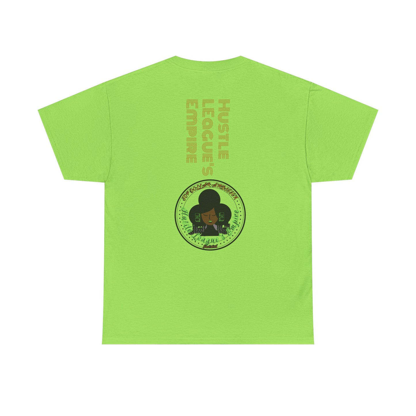 Hustle League Unisex Heavy Cotton Tee - Celebrate Friendship & Fun Nights Out