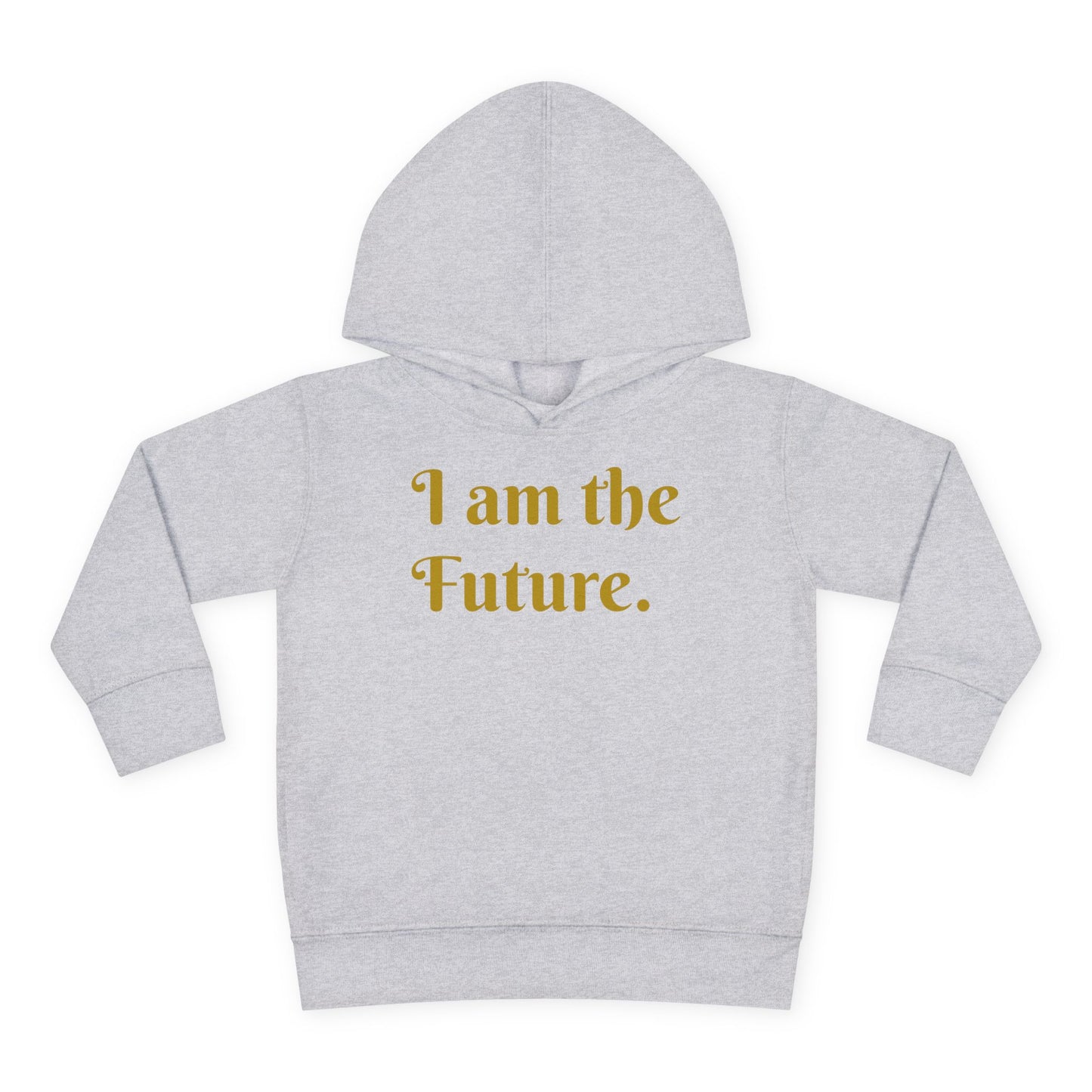 HLE Toddler Fleece Hoodie - I Am the Future & Hustle's League Design