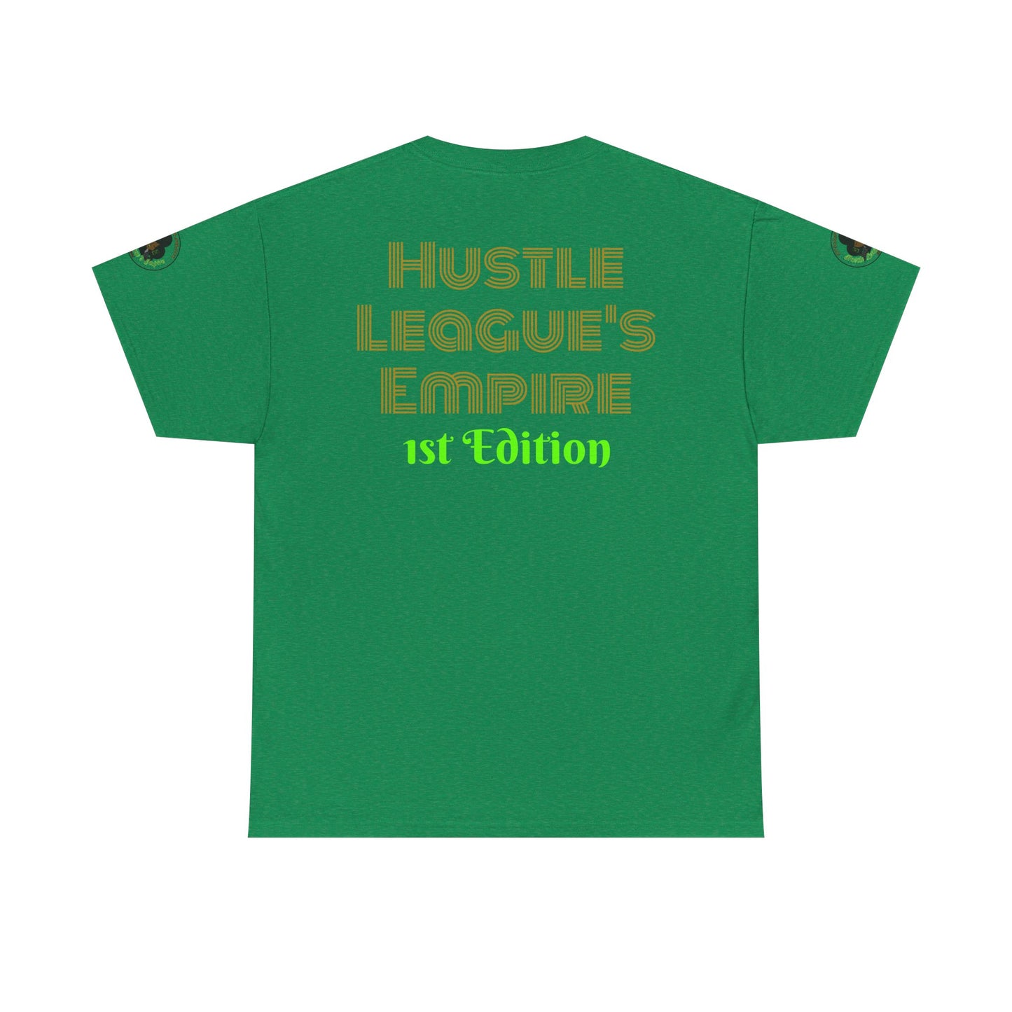 Hustle League's Empire Unisex Heavy Cotton Tee - Vintage Hunting Graphic T-Shirt