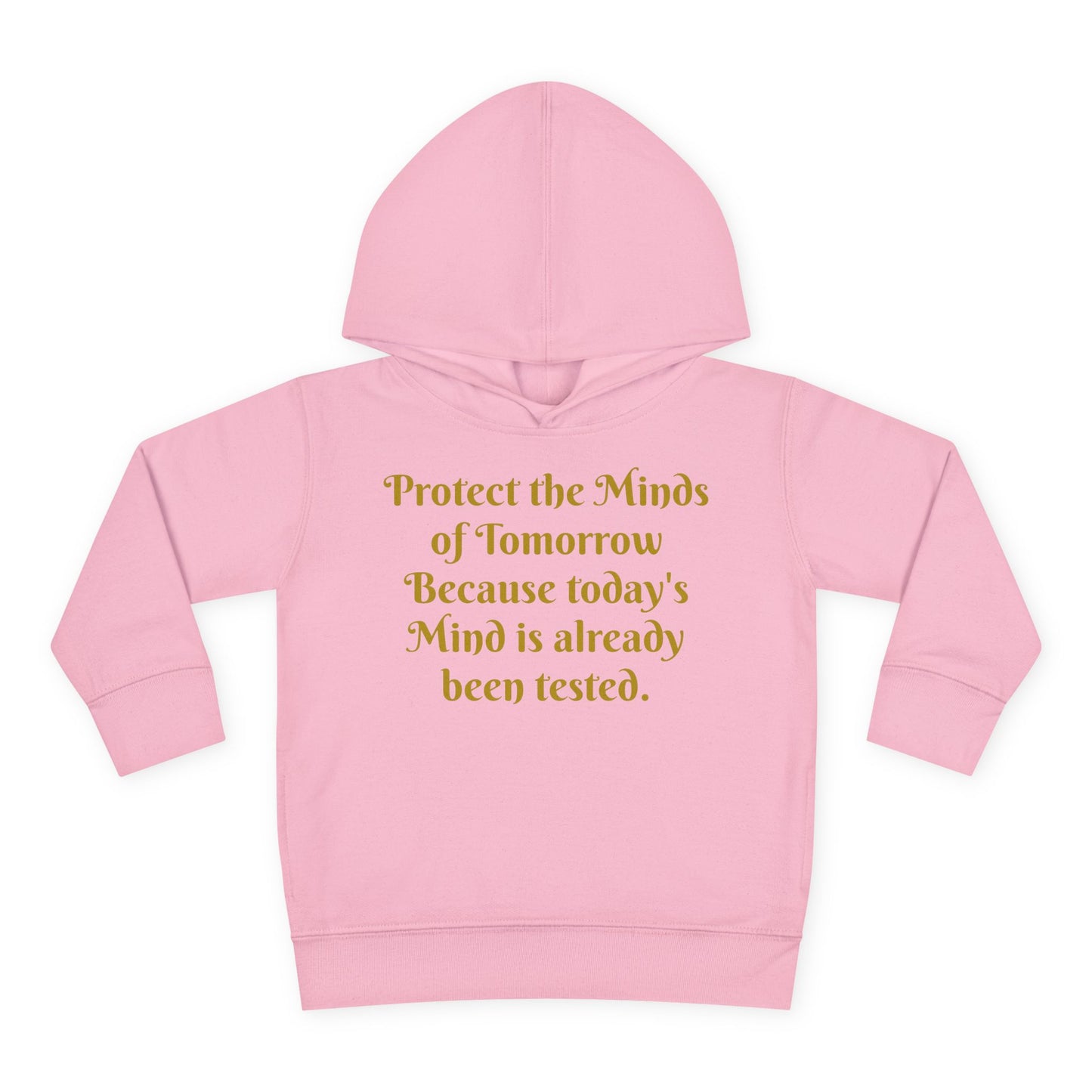 HLE Toddler Fleece Hoodie -  Inspirational Design