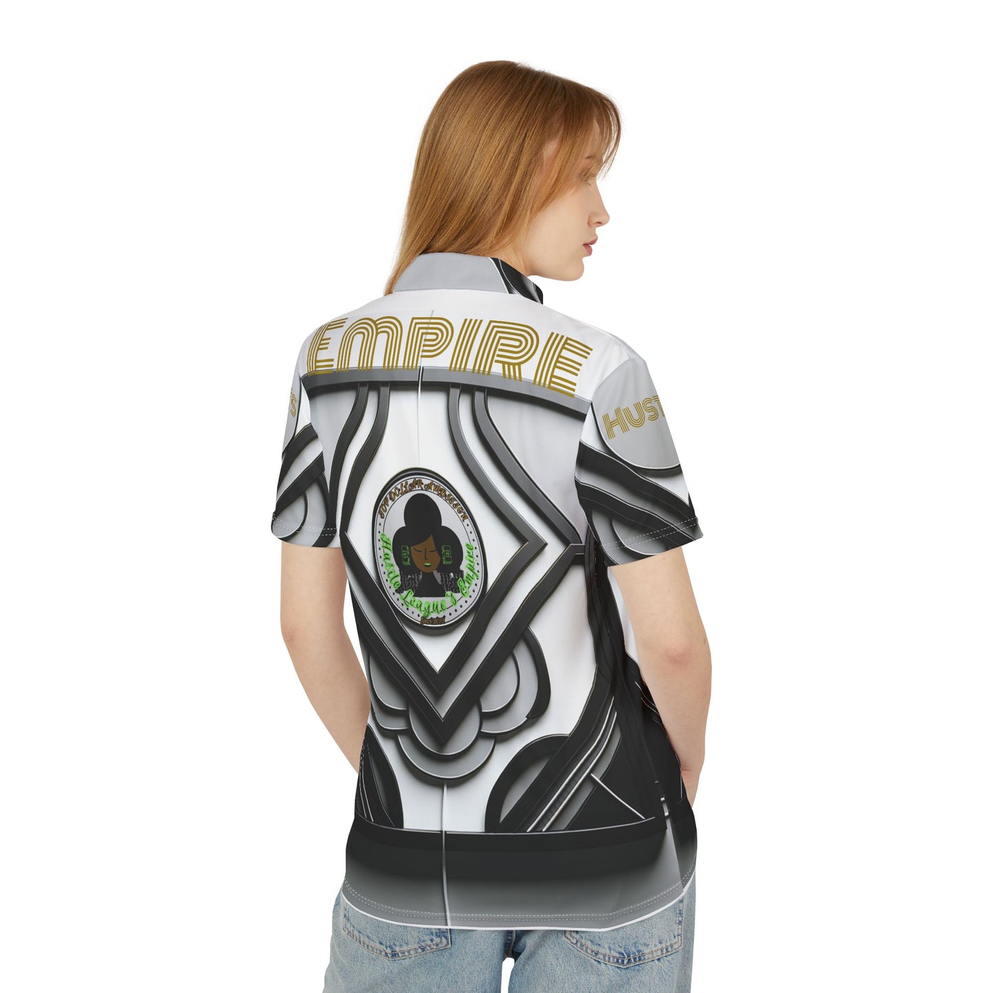 Polo unisex HLE - 'Respeta el esfuerzo'