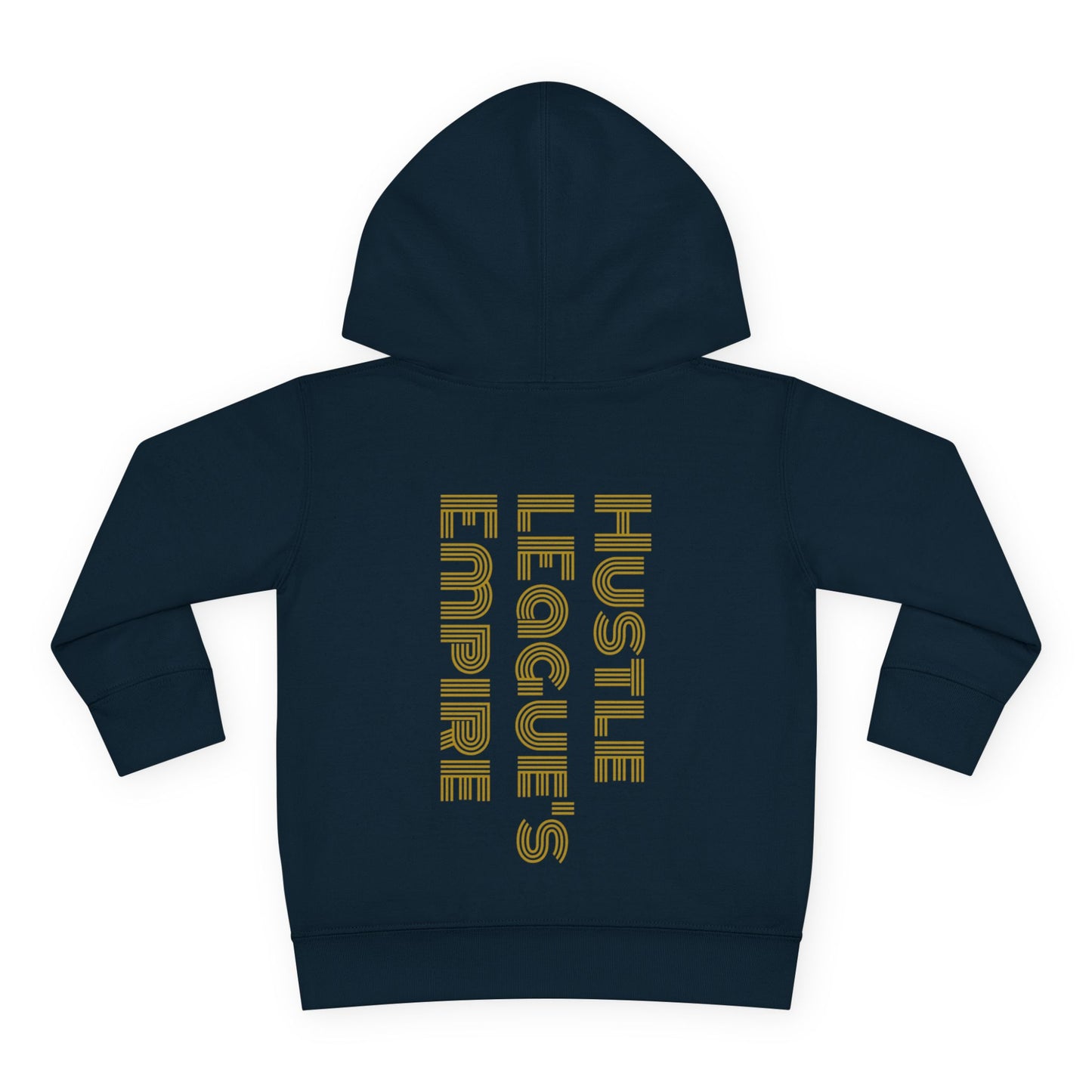 HLE Toddler Fleece Hoodie - I Am the Future & Hustle's League Design