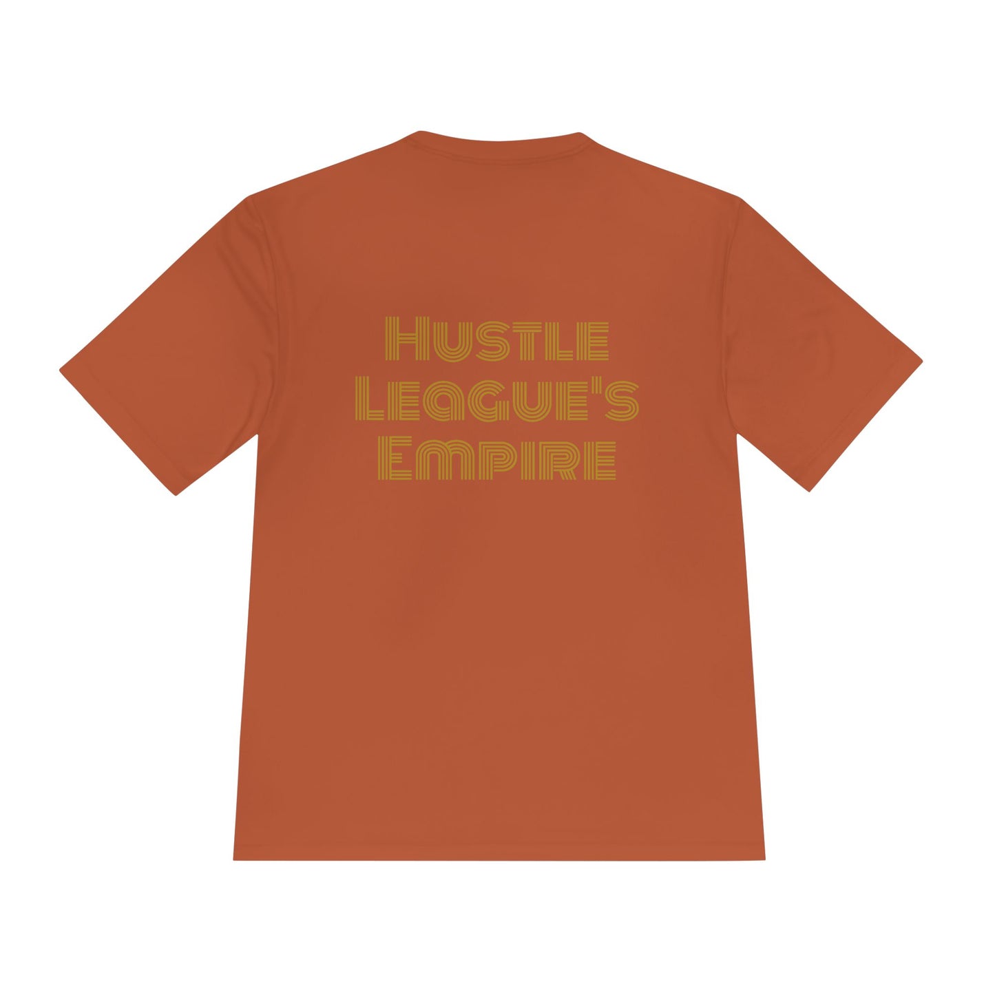 Camiseta unisex absorbente de humedad HLE - Camiseta con cita inspiradora