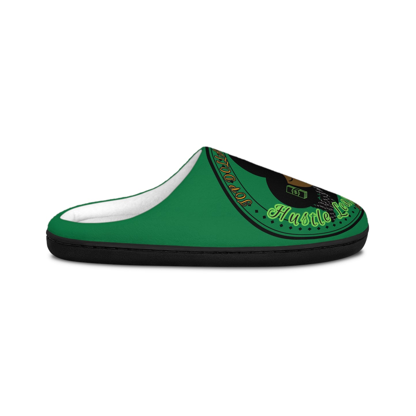 Men's Indoor Slippers - Hustle & Relax Design