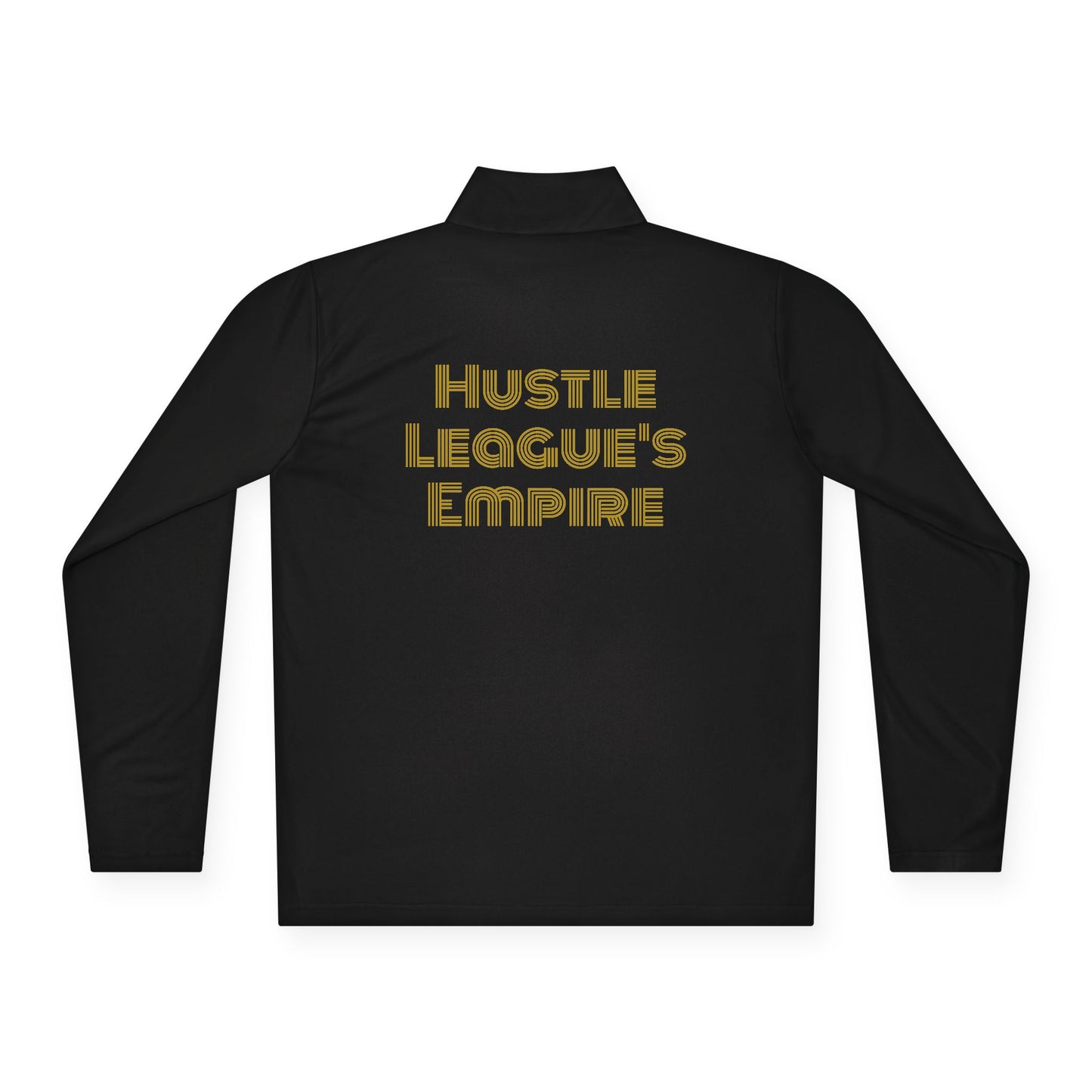 HLE Unisex Quarter-Zip Pullover - Motivational Activewear for Go-Getters
