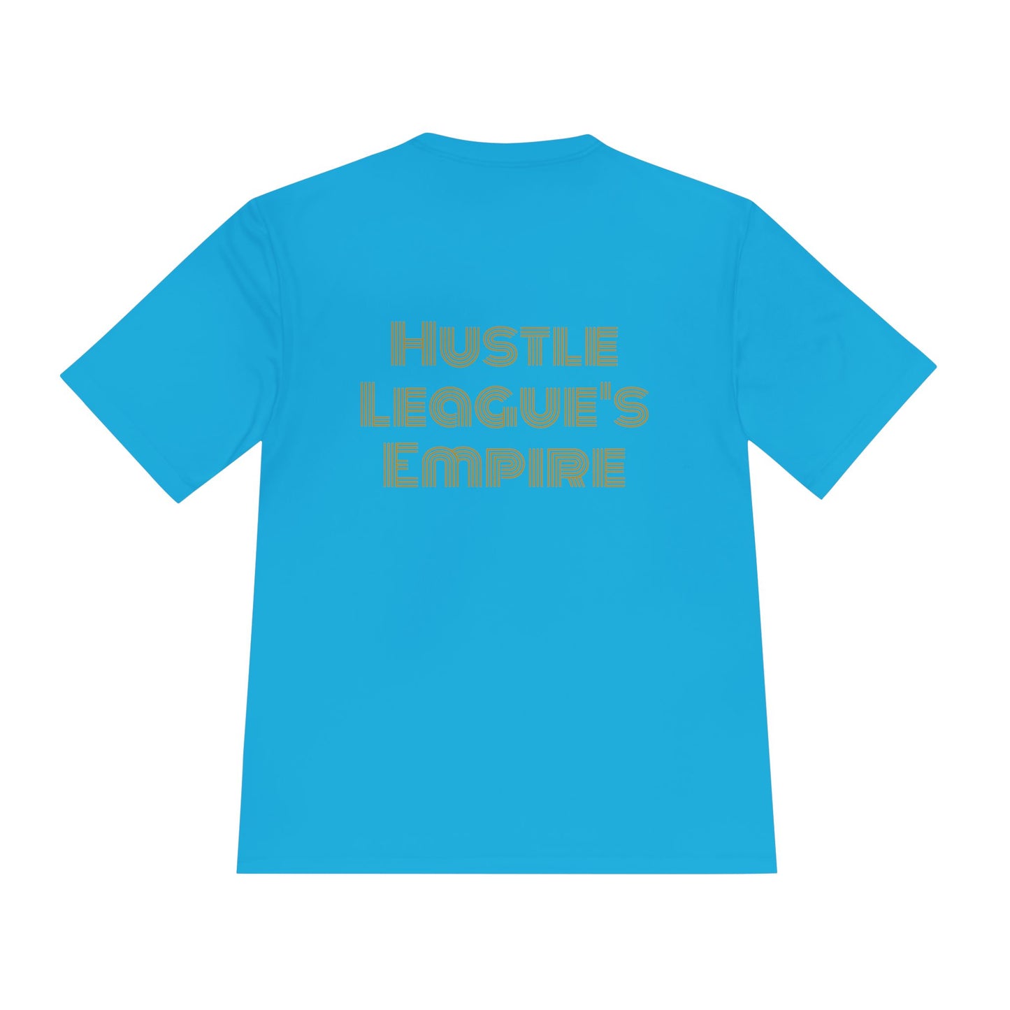 Camiseta unisex absorbente de humedad HLE - Camiseta con cita inspiradora