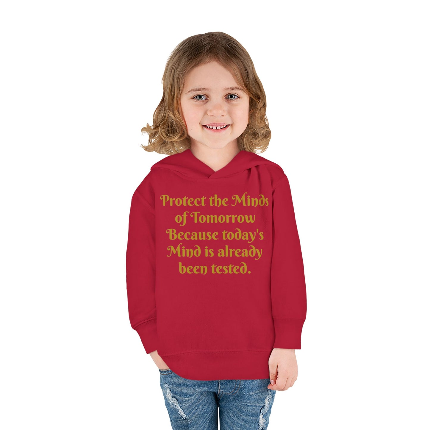 HLE Toddler Fleece Hoodie -  Inspirational Design