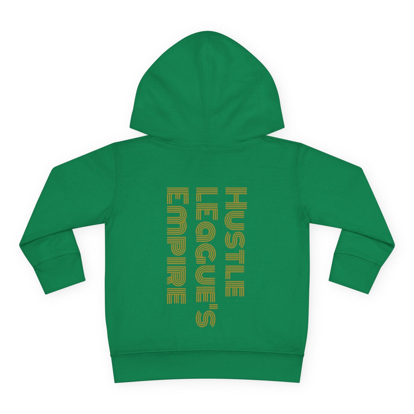 HLE Toddler Fleece Hoodie - "Respect the Hustle" Inspirational Design