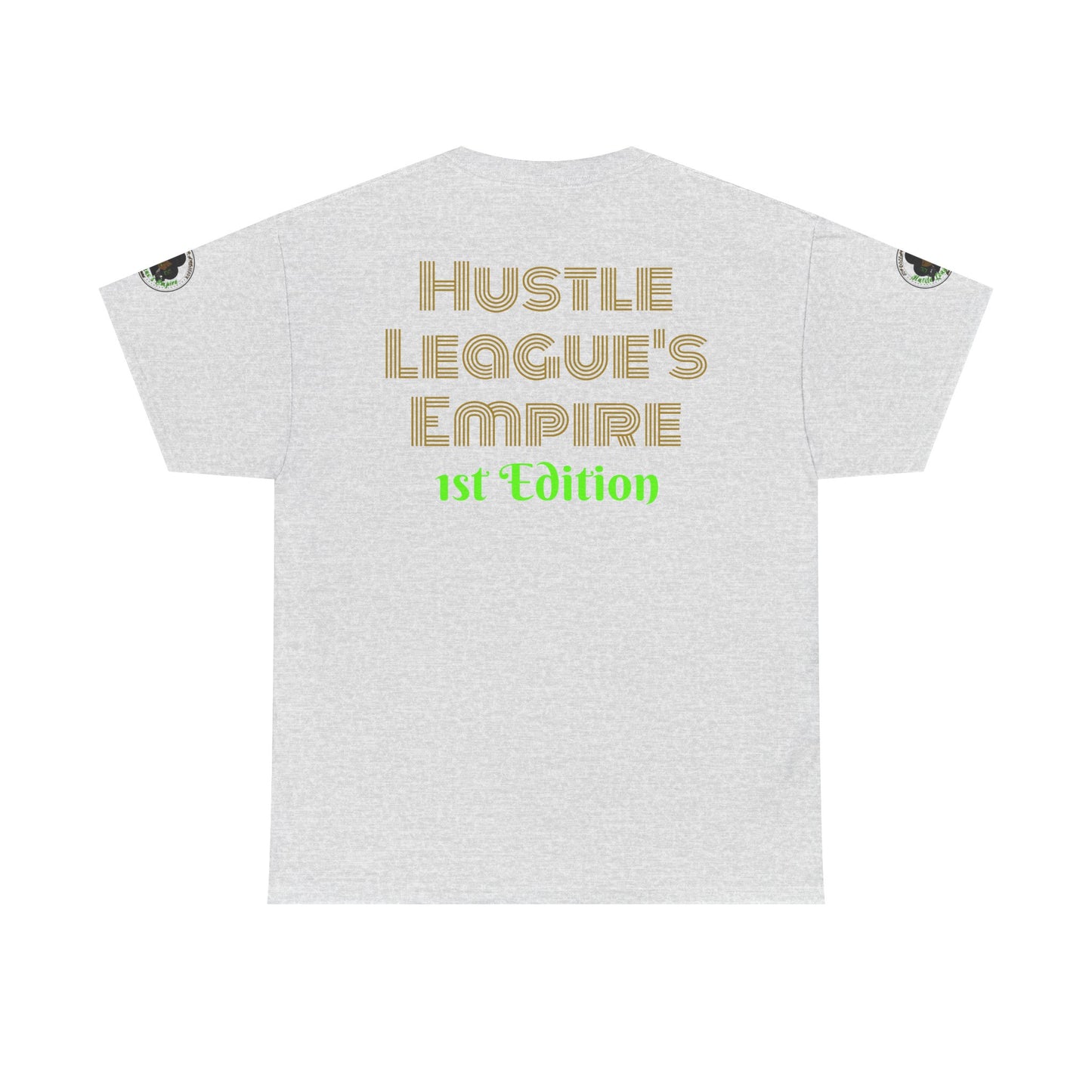 Hustle League's Empire Unisex Heavy Cotton Tee - Vintage Hunting Graphic T-Shirt
