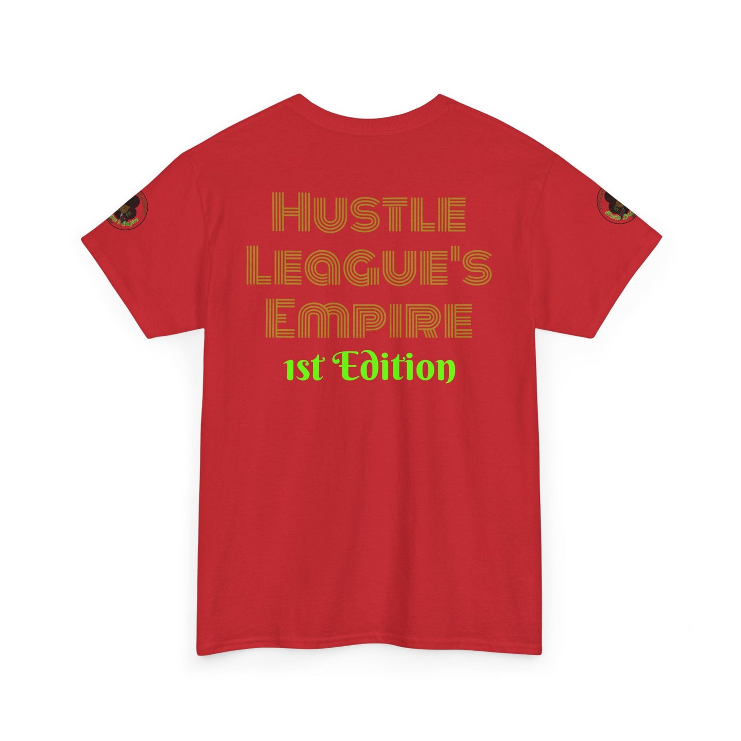 Hustle League's Empire Unisex Heavy Cotton Tee - Vintage Hunting Graphic T-Shirt