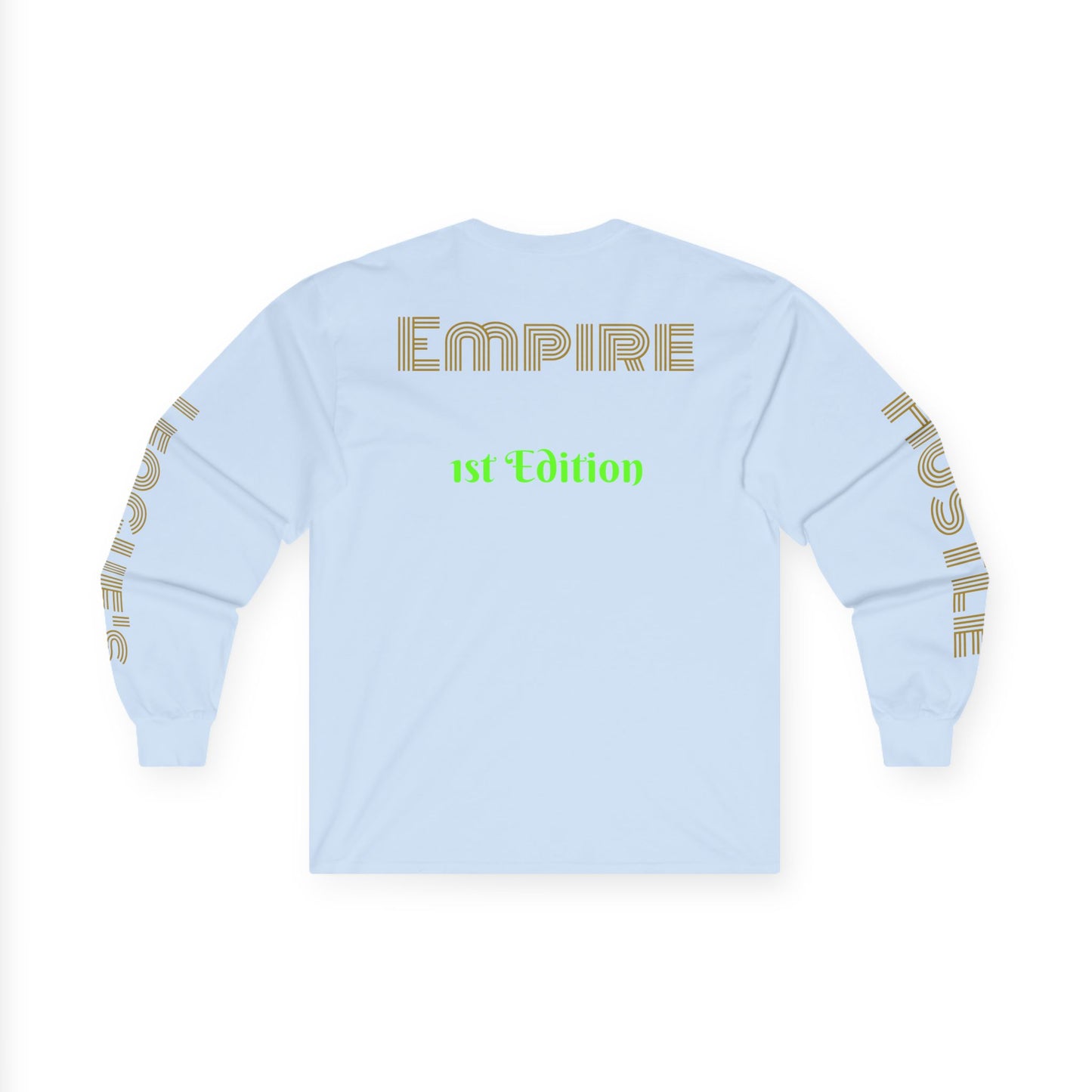 Camiseta de manga larga inspirada en la aventura: edición "Empire"