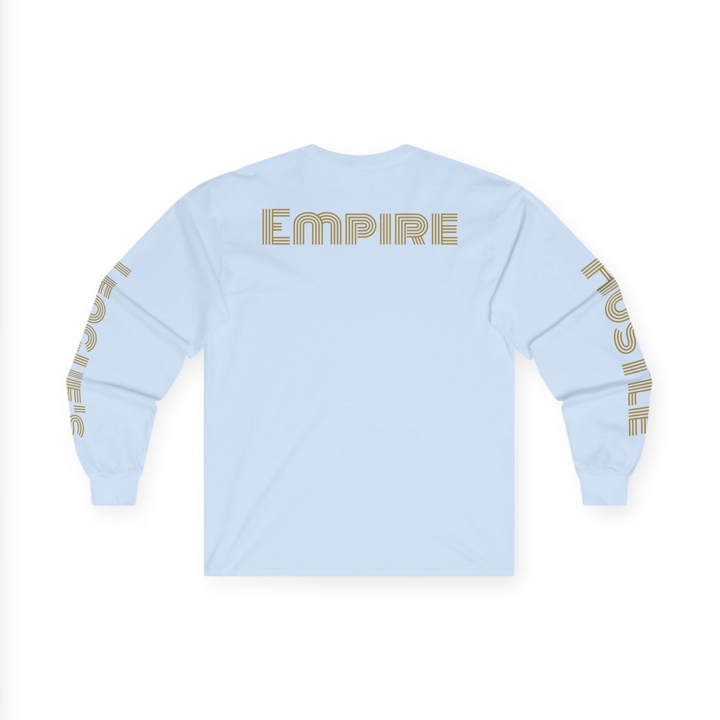 Inspirational HLE Long Sleeve Tee - Relaxed Fit Casual Apparel